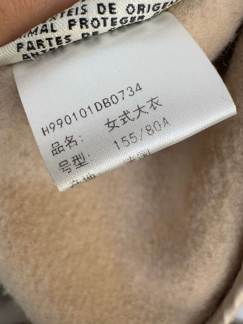 Hermes Hermes Camel Wool Overcoat Size 34-2506 Size XS / US 0-2 / IT 36-38 - 4 Thumbnail