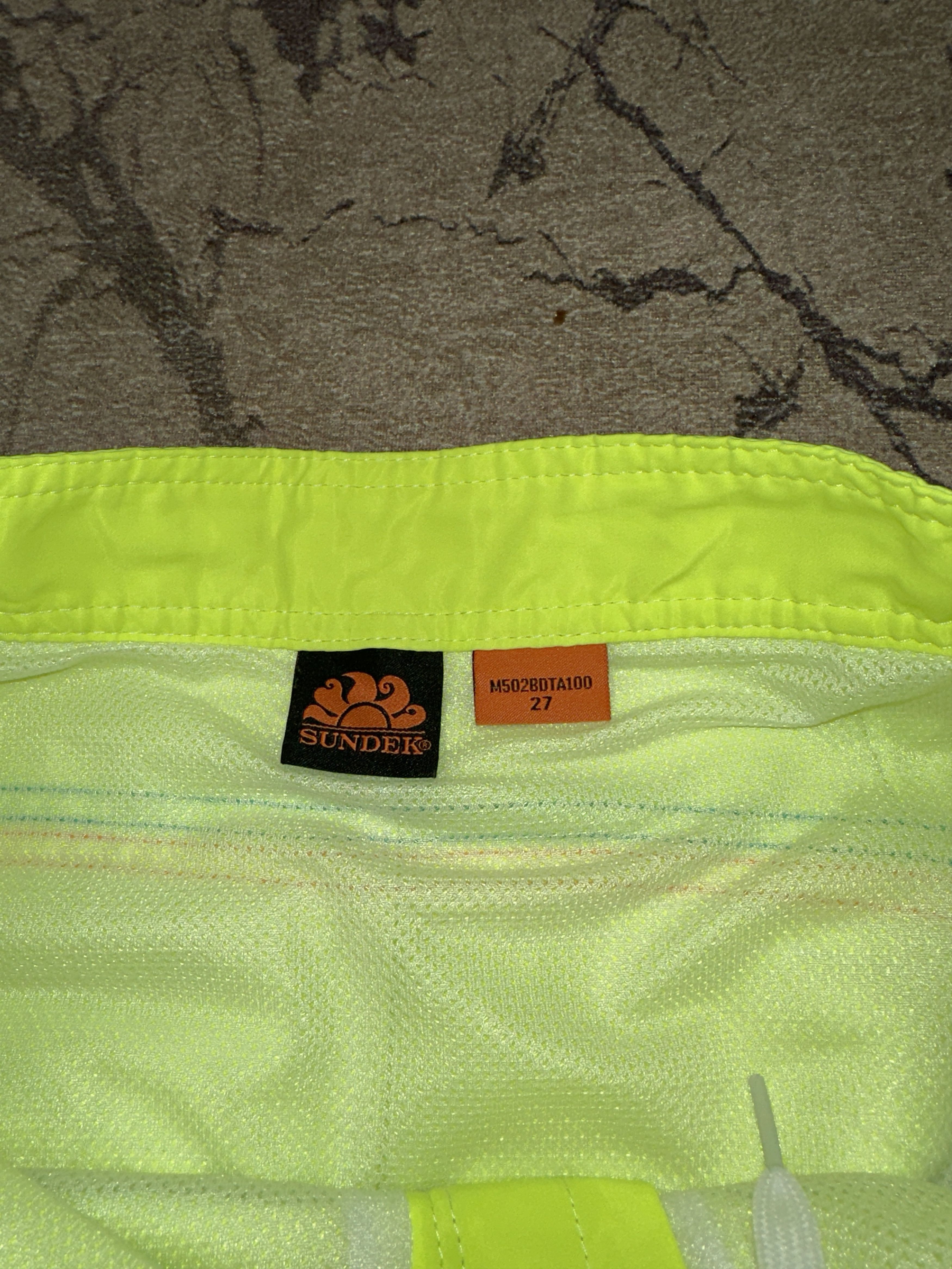 Sundek Rainbow Sundek 27 Beach Board Shorts Trunks Bath Size 27 XS Size US 27 - 6 Thumbnail