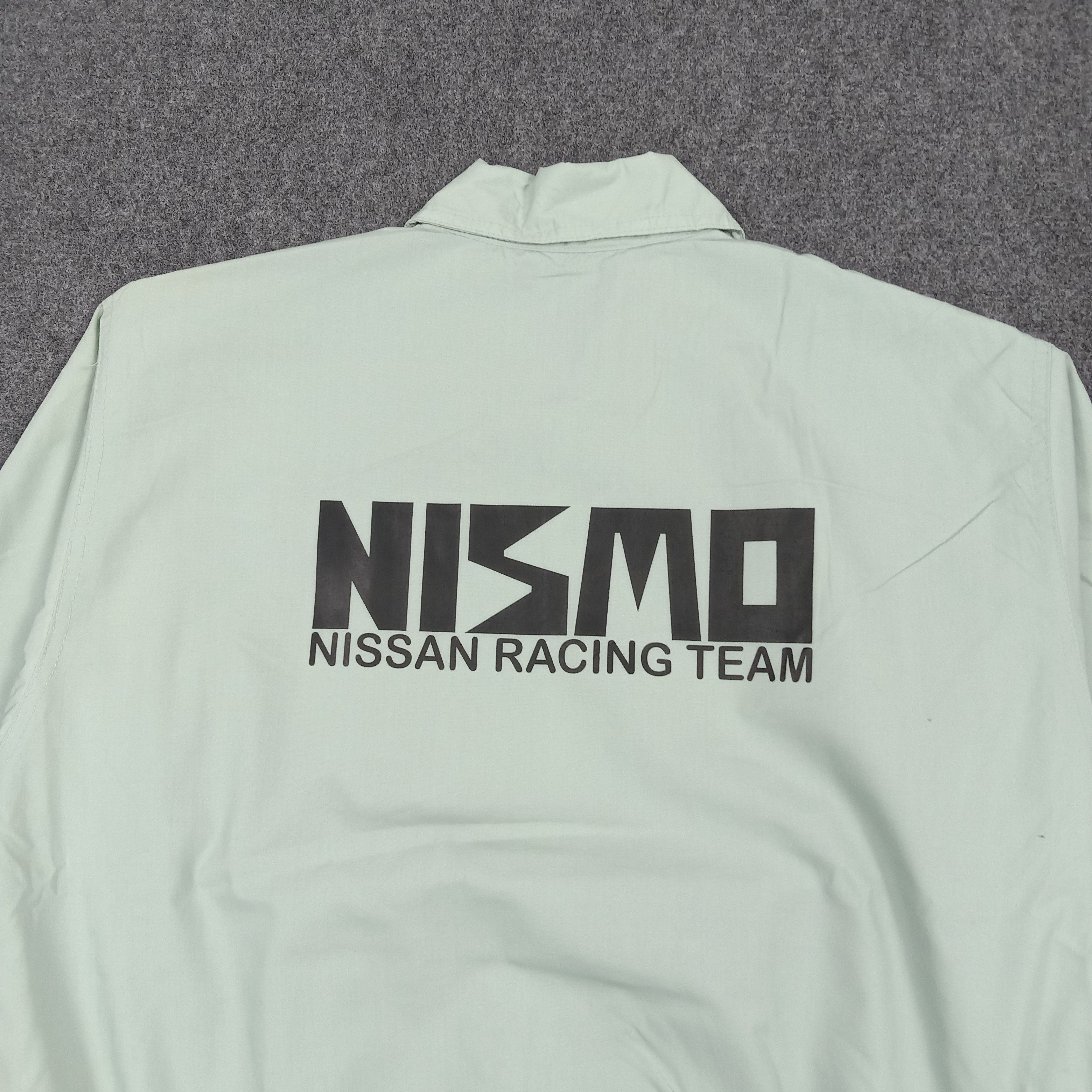 Nissan Nismo Nissan Racing Custom Logo Jacket C288N26 Size US L / EU 52-54 / 3 - 10 Thumbnail