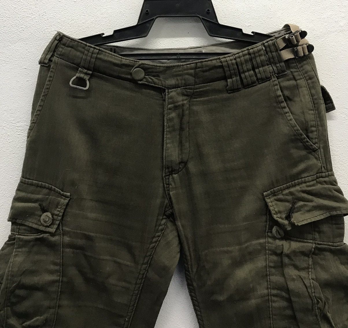 Japanese Brand × Vintage Vintage Motel Made In Japan Cargo Pants Size US 32 / EU 48 - 3 Thumbnail