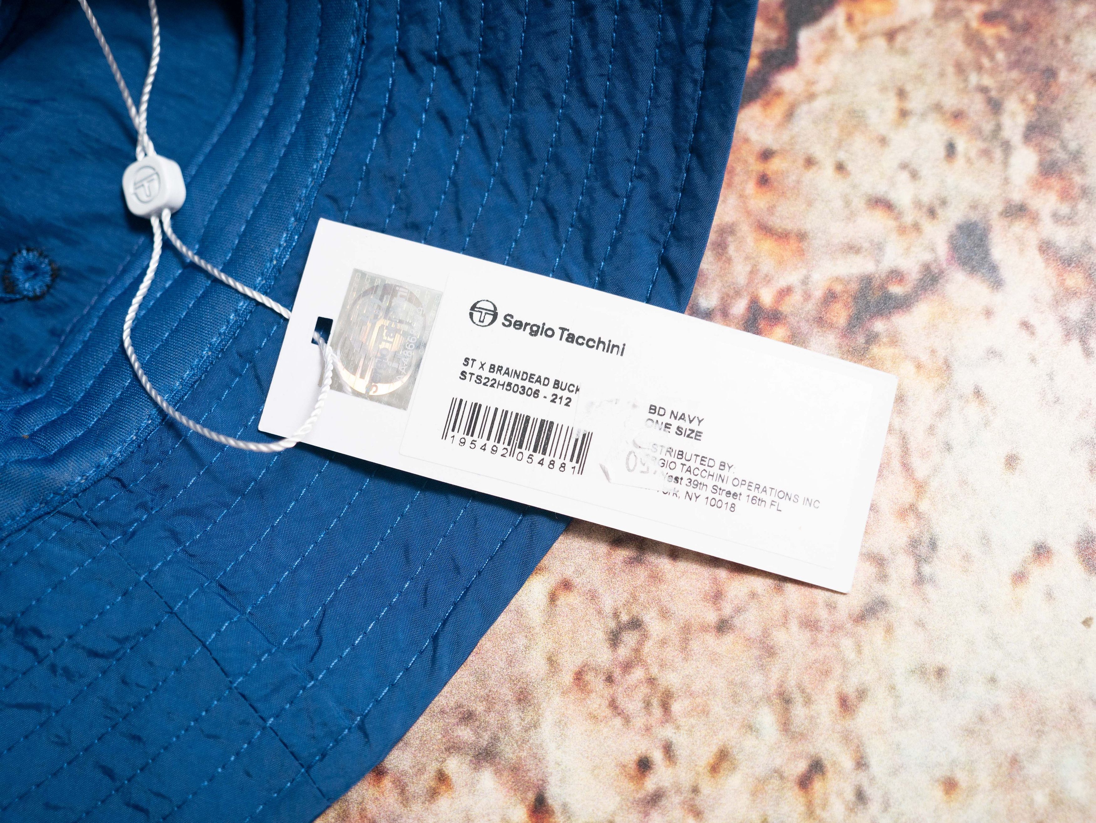 Brain Dead Brain Dead x Sergio Tacchini Bucket Hat New Size ONE SIZE - 4 Thumbnail