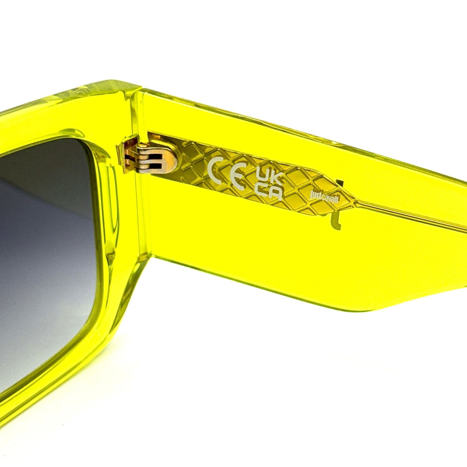 Just Cavalli New, JUST CAVALLI Sunglasses SJC022 Col.0998 Authentic Size ONE SIZE - 9 Thumbnail