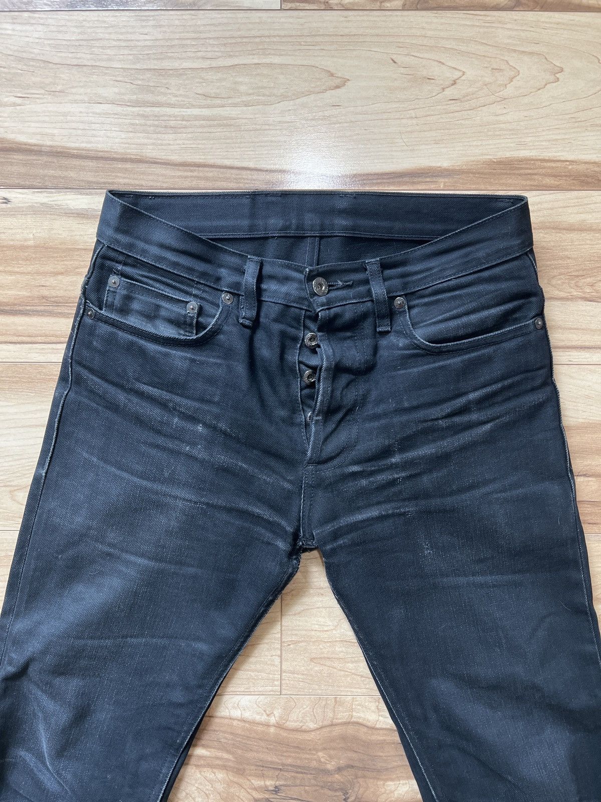 3sixteen $270 3Sixteen SL-220x 14.5oz Selvedge Japanese Denim Size US 29 - 3 Thumbnail