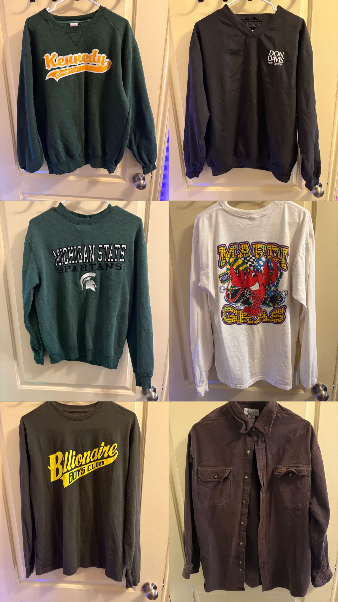 Vintage Vintage Mystery 3pc Bundle Size US L / EU 52-54 / 3 - 2 Thumbnail