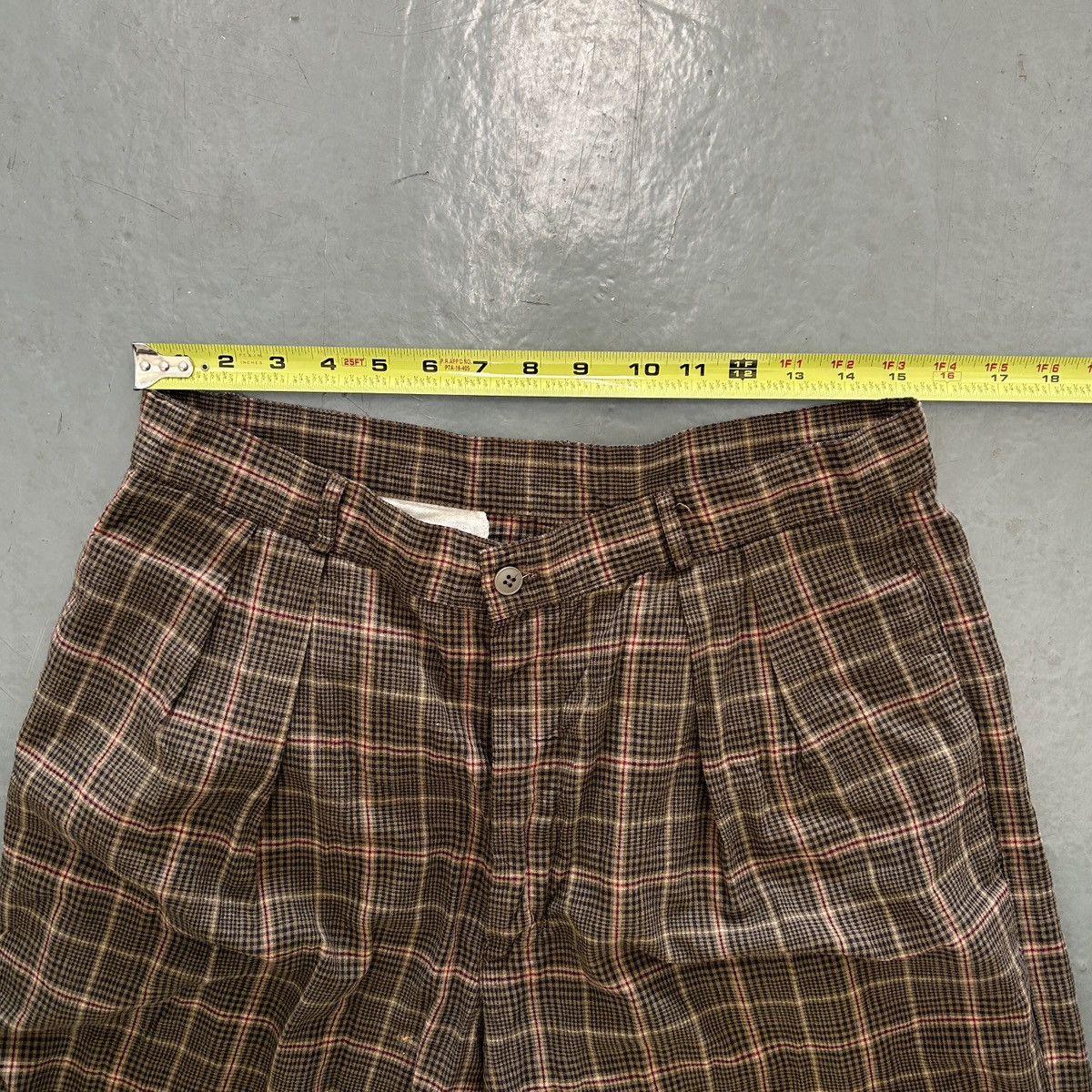Vintage Vintage Gap brown causal pants Size US 30 / EU 46 - 4 Thumbnail