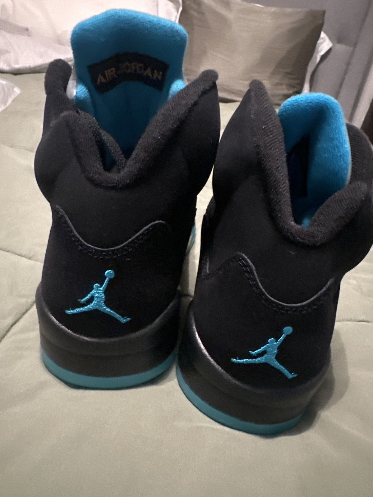 Jordan Brand Air Jordan 5 ‘Aqua’ Size US 10 / EU 43 - 4 Thumbnail