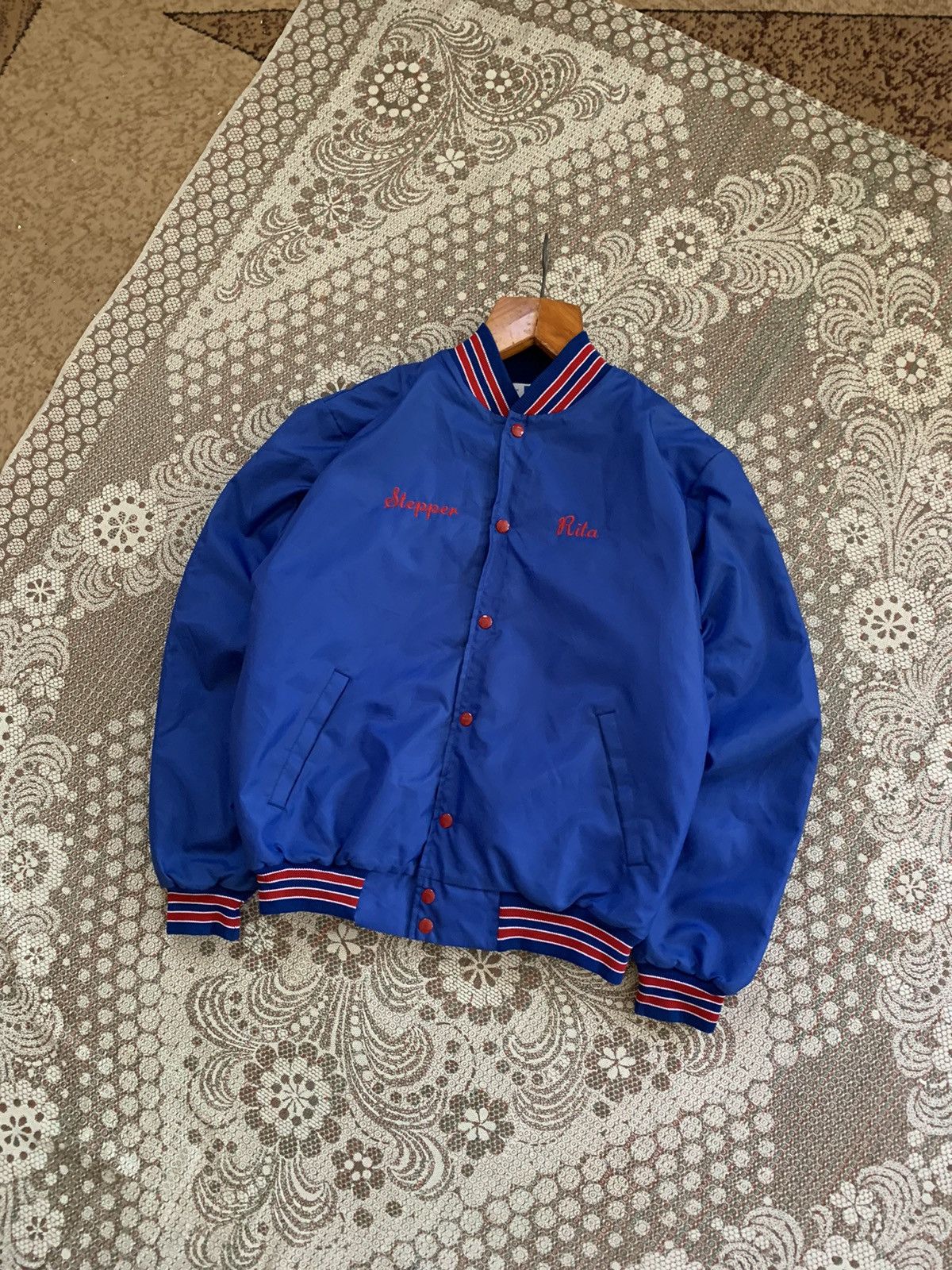 Rennoc Rennoc vintage university bomber Size M / US 6-8 / IT 42-44 - 1 Thumbnail