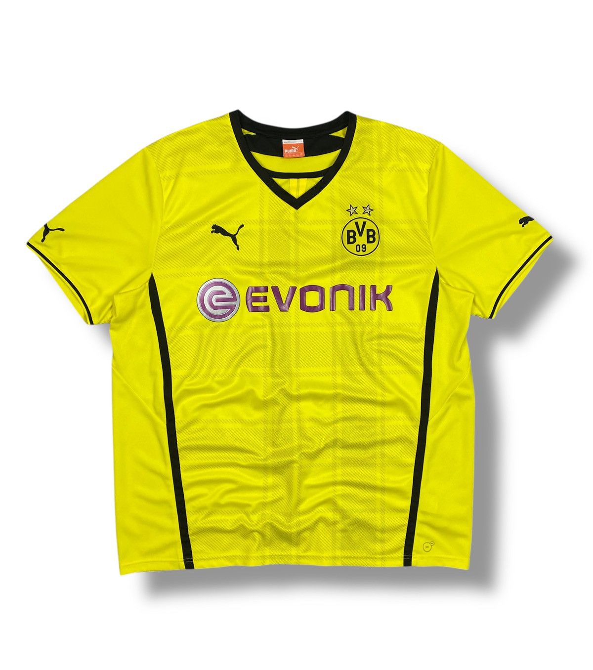 Puma Puma Borussia Dortmund 2013/2014 Home Football Jersey Size US XXL / EU 58 / 5 - 1 Thumbnail