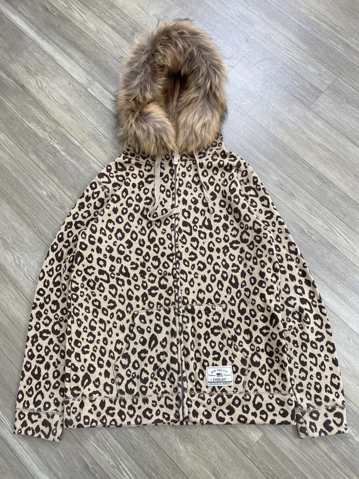 Japanese Brand 2000's Over Fur Hoodie HBA LGB Style | Grailed