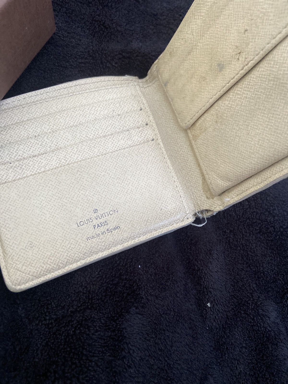 Louis Vuitton Louis Vuitton Damier Azur Marco Bifold Wallet Size ONE SIZE - 3 Thumbnail
