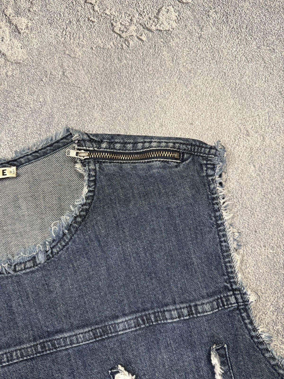 Acne Studios Acne studios Avantgarde Jeans dress Size XS / US 0-2 / IT 36-38 - 4 Thumbnail