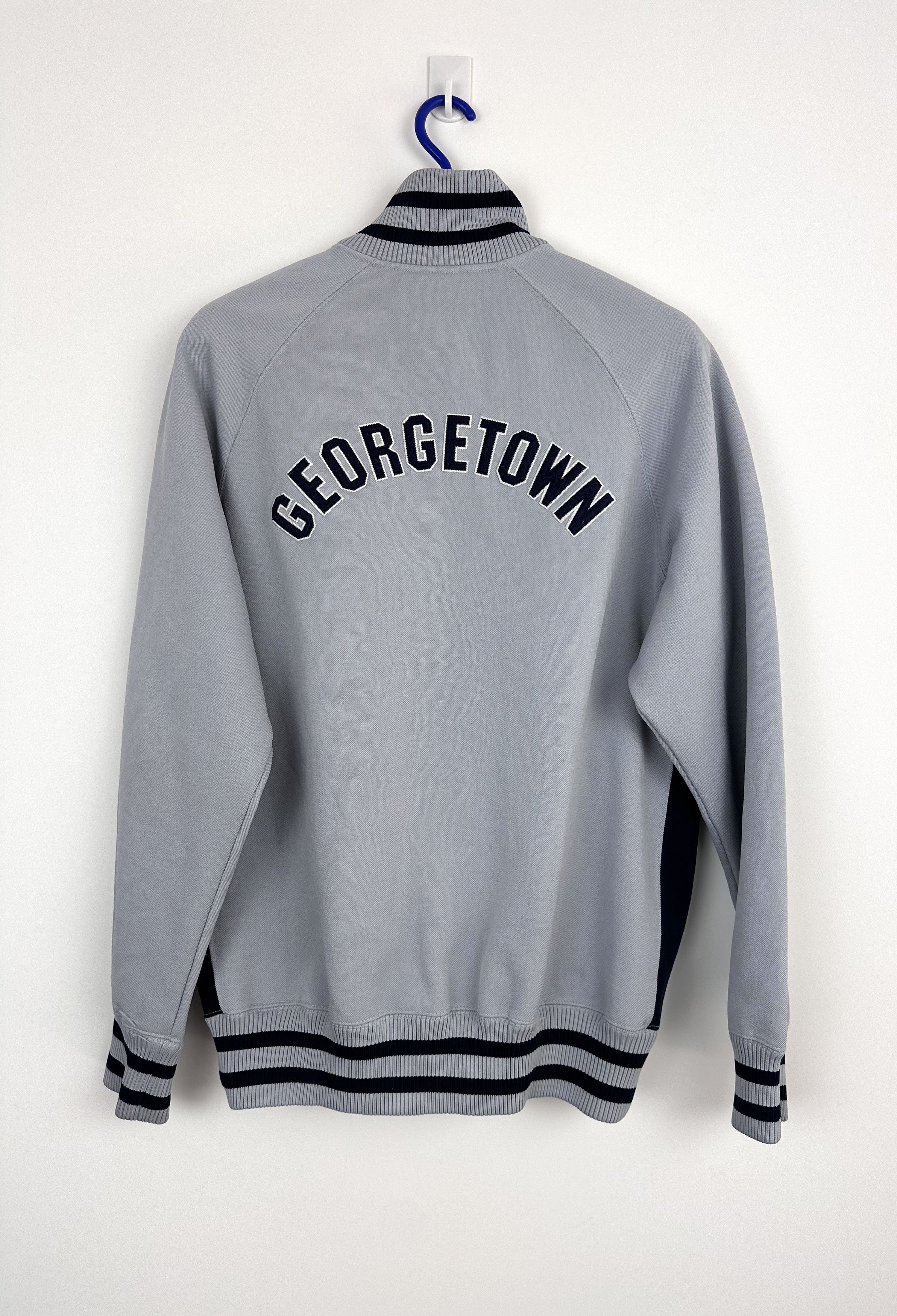 Vintage Georgetown Hoyas College USA vintage sports sweatshirt Size US L / EU 52-54 / 3 - 2 Thumbnail