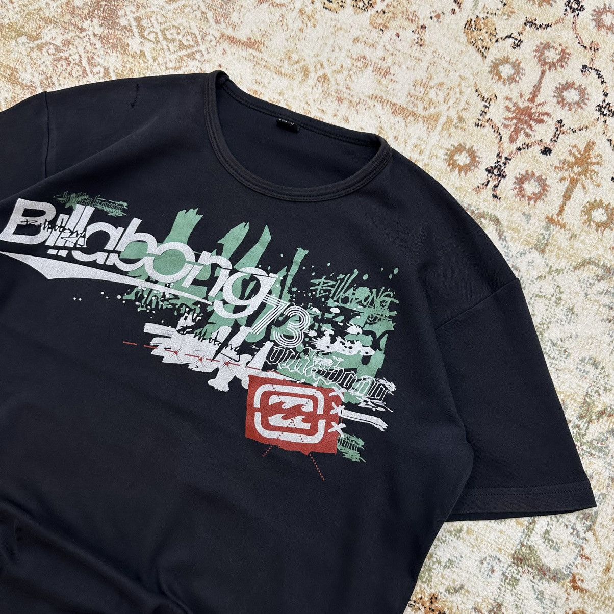 Billabong Vintage Billabong T-shirts Surf Style Y2K 00s Swimwear Size US XXL / EU 58 / 5 - 6 Thumbnail