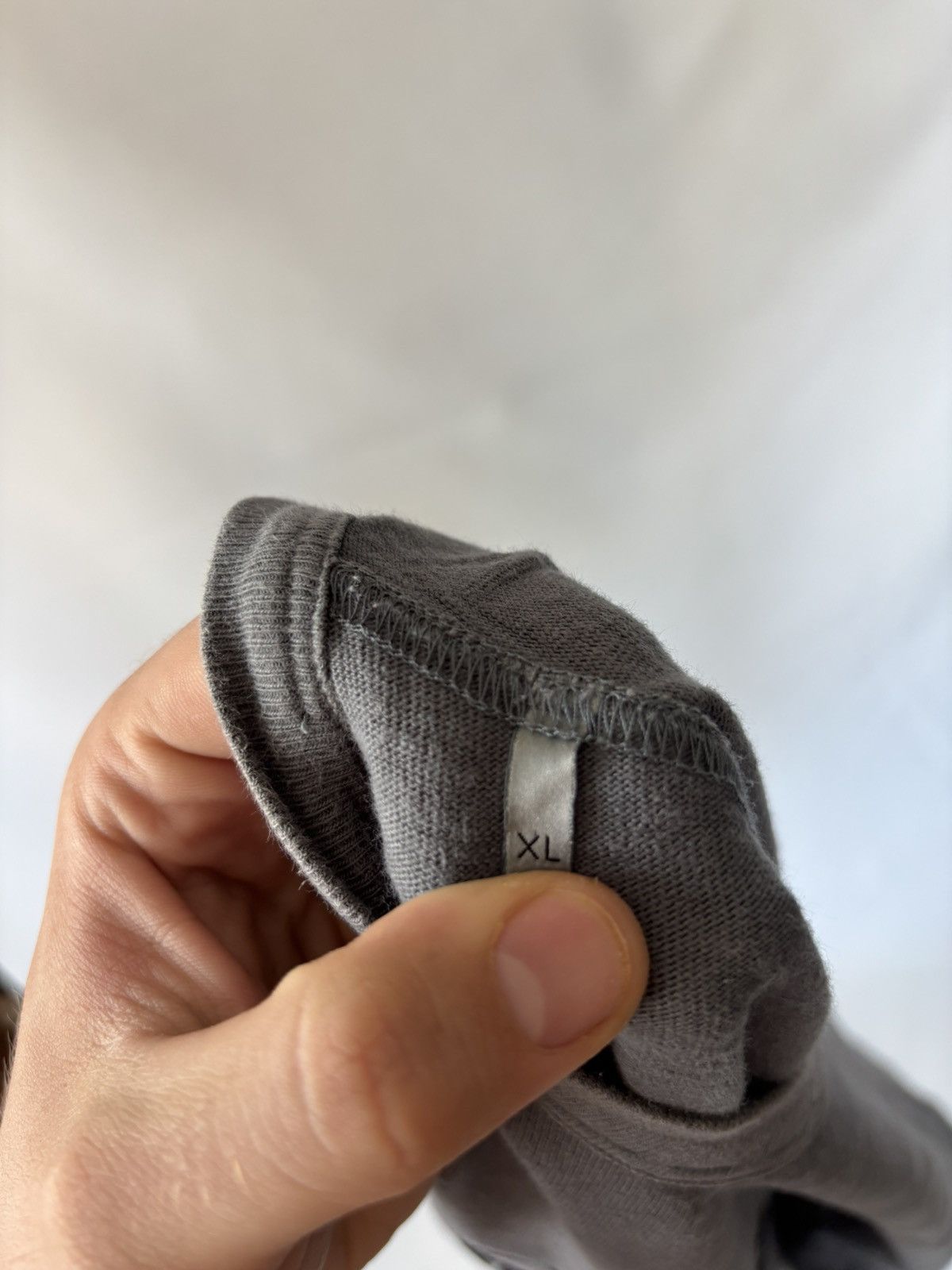 Dior Dior Slub Knit T-Shirt Size US XL / EU 56 / 4 - 6 Thumbnail