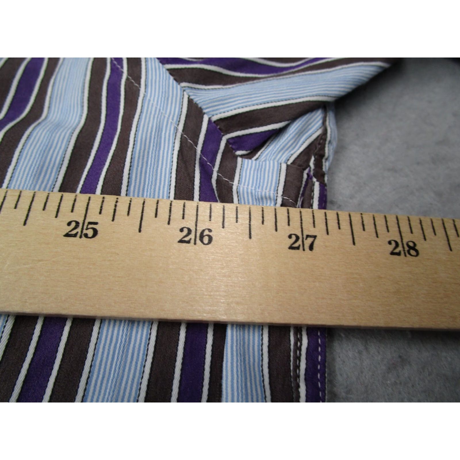 Etro VINTAGE? No. ETRO Shirt Mens 46 Blue Slim Fit Button-Up Long Sleeve Casual Work Made in Italy Size US XXL / EU 58 / 5 - 6 Thumbnail
