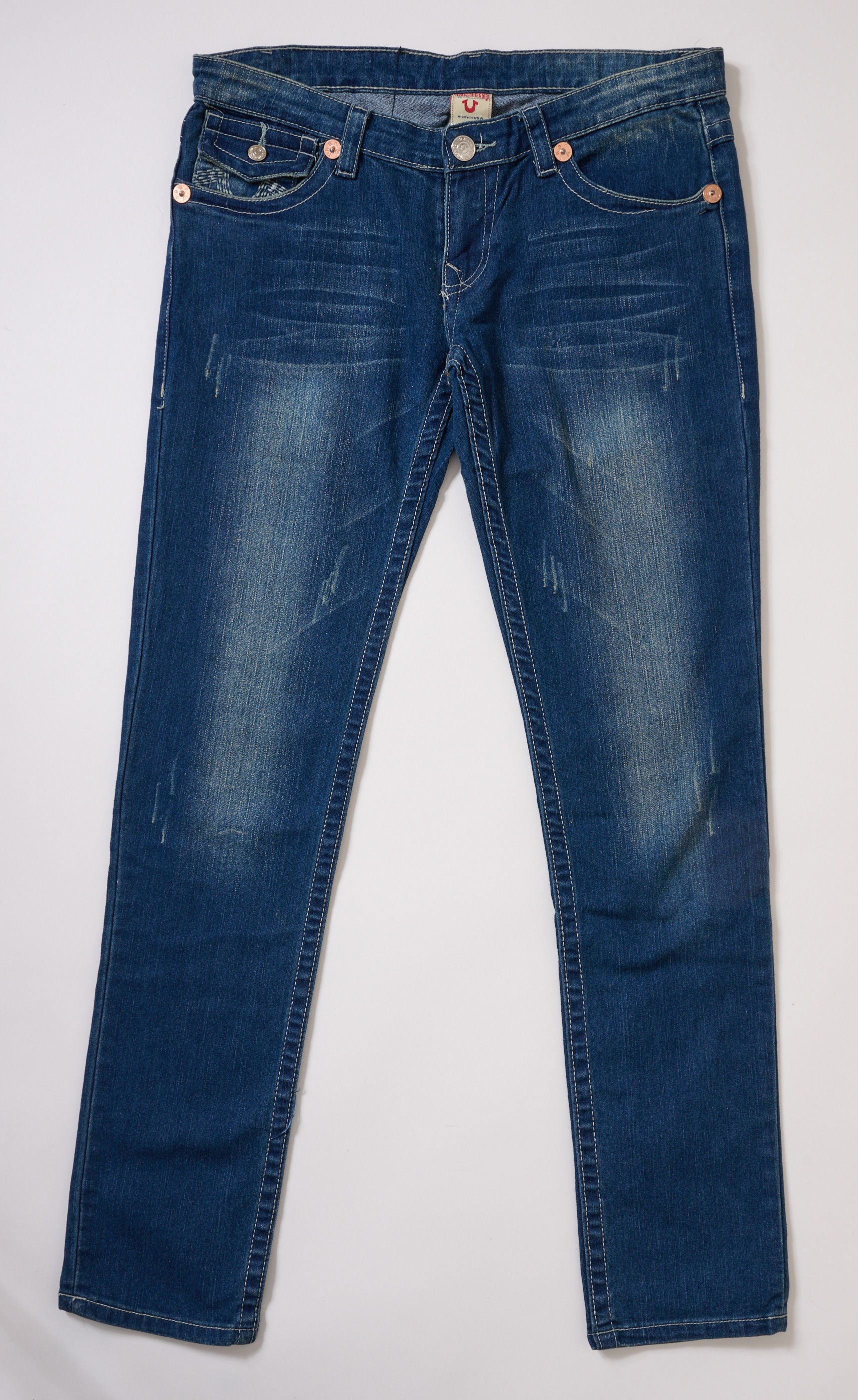 True Religion 24-5030MBT2 True religion jeans Size US 31 - 3 Thumbnail