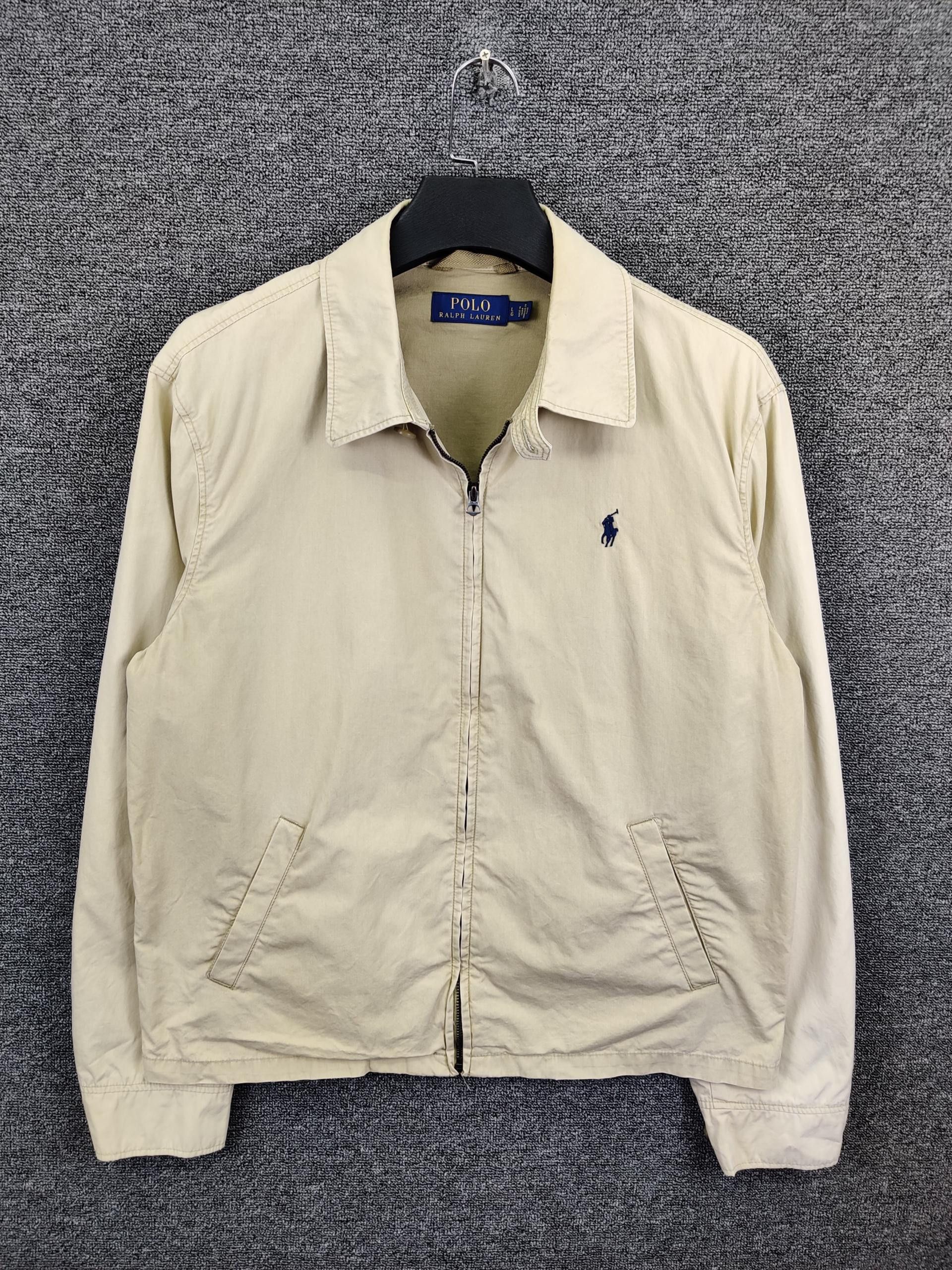Polo Ralph Lauren Vintage Polo Ralph Lauren Jacket Size US L / EU 52-54 / 3 - 1 Thumbnail