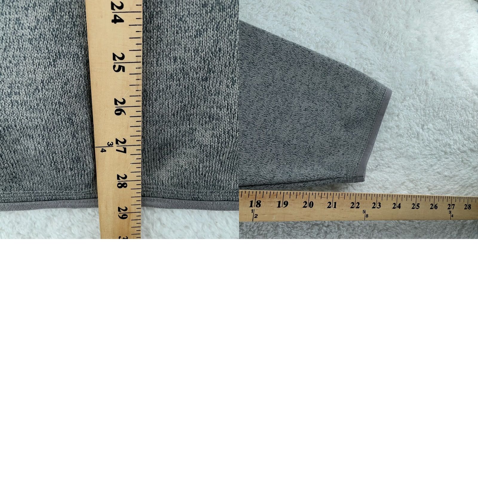 Vintage Orton Brothers Jacket Mens 2XL Gray Heather Fleece L/S Full Zip Shirt Jacket Mens 2XL Gray Size US XXL / EU 58 / 5 - 8 Thumbnail