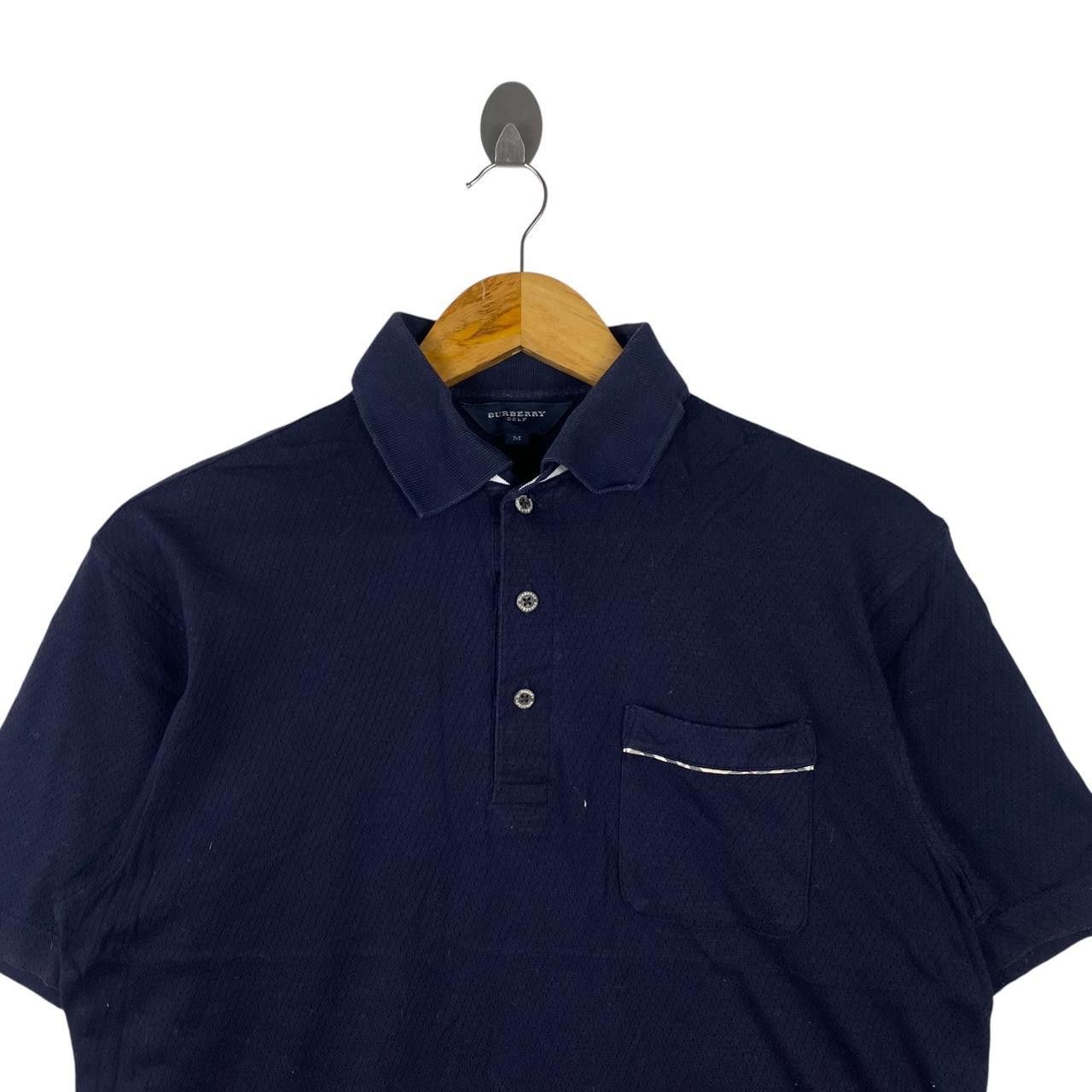 Burberry Vintage BURBERRY LONDON GOLF Collection Polo Tee Shirt Top Size M / US 6-8 / IT 42-44 - 2 Thumbnail