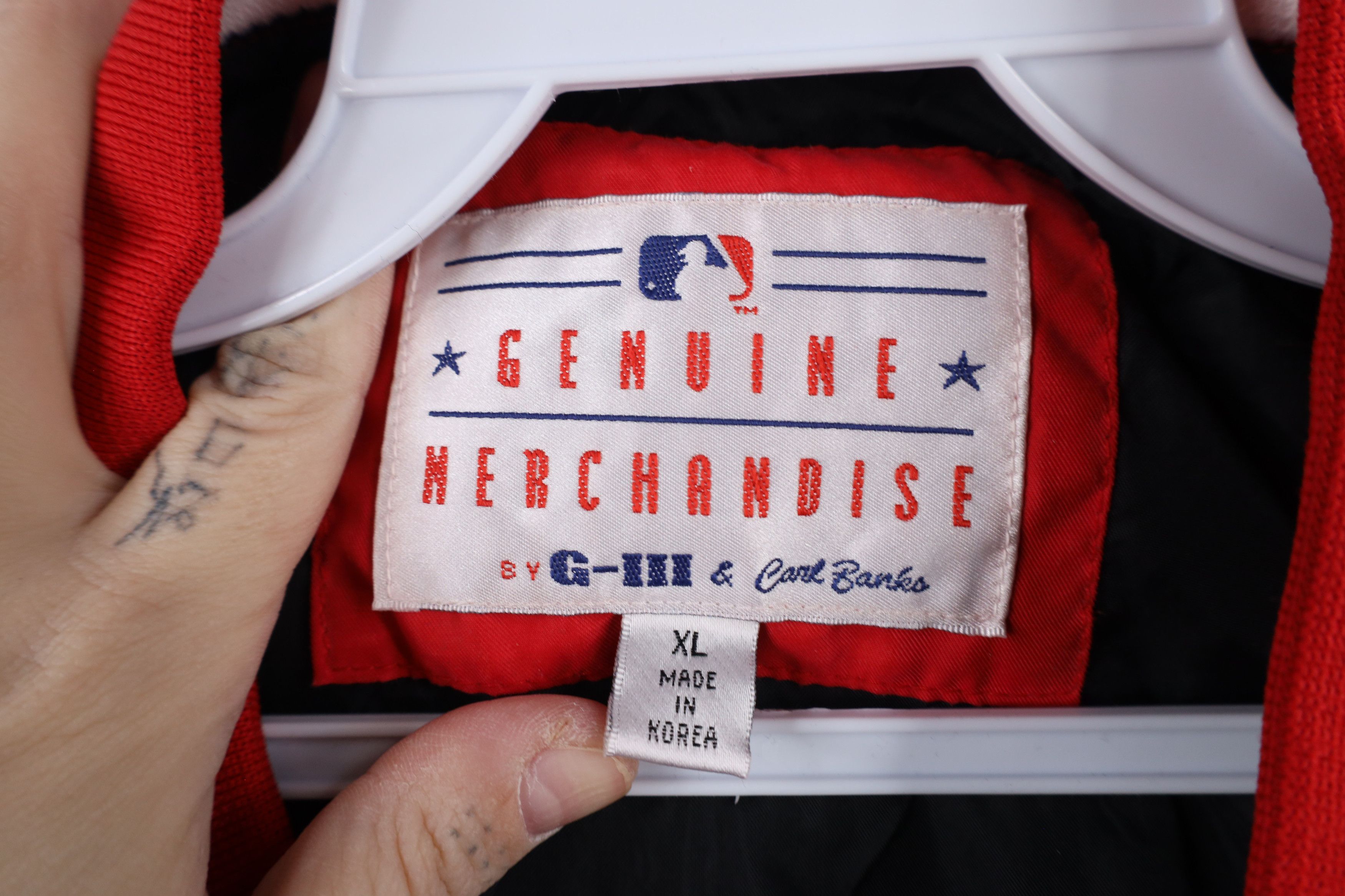 Vintage Vintage 90s Cincinnati Baseball Pullover Windbreaker Jacket Size US XL / EU 56 / 4 - 10 Thumbnail