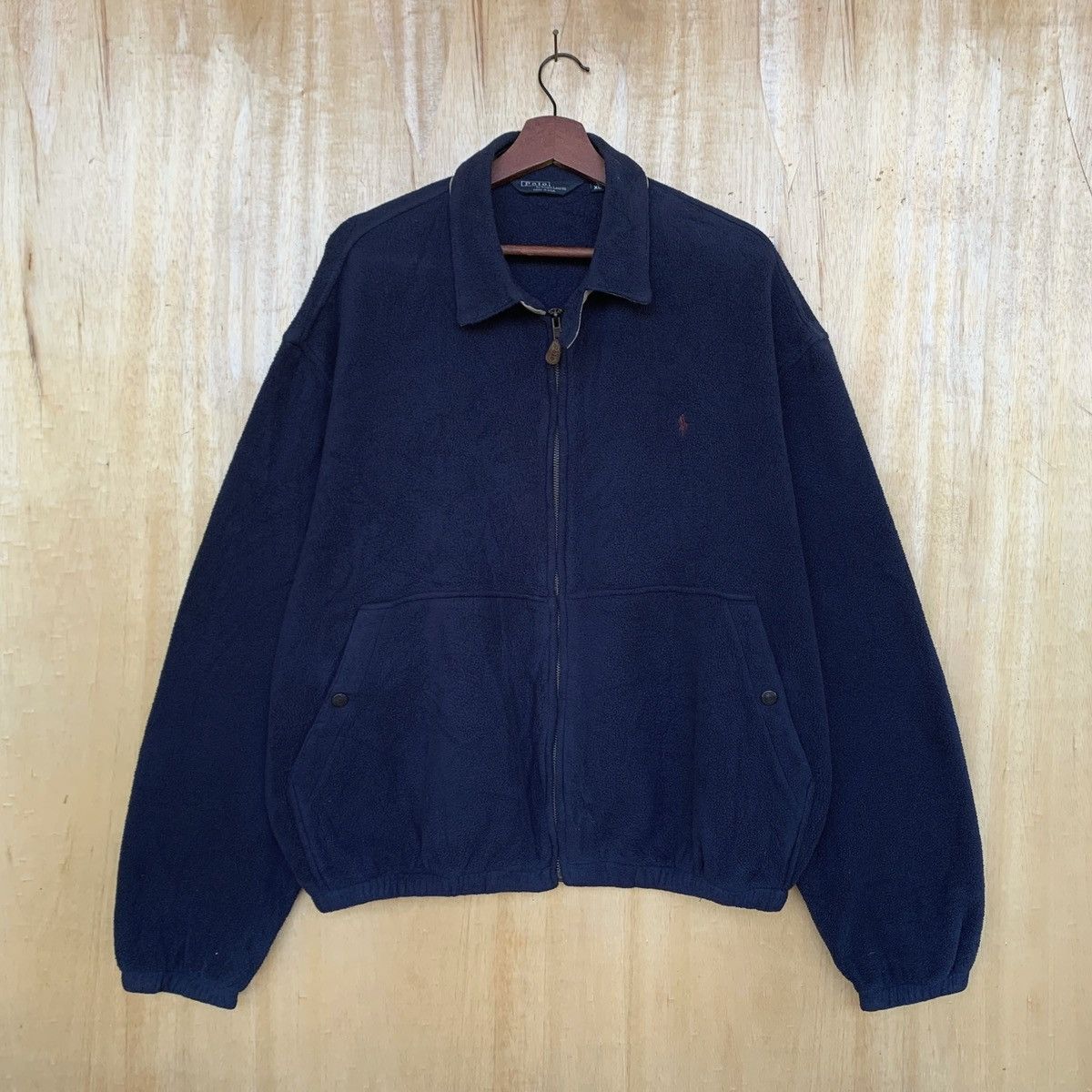Polo Ralph Lauren Vintage 90s Polo Ralph Lauren Fleece Jacket Size US XL / EU 56 / 4 - 1 Thumbnail
