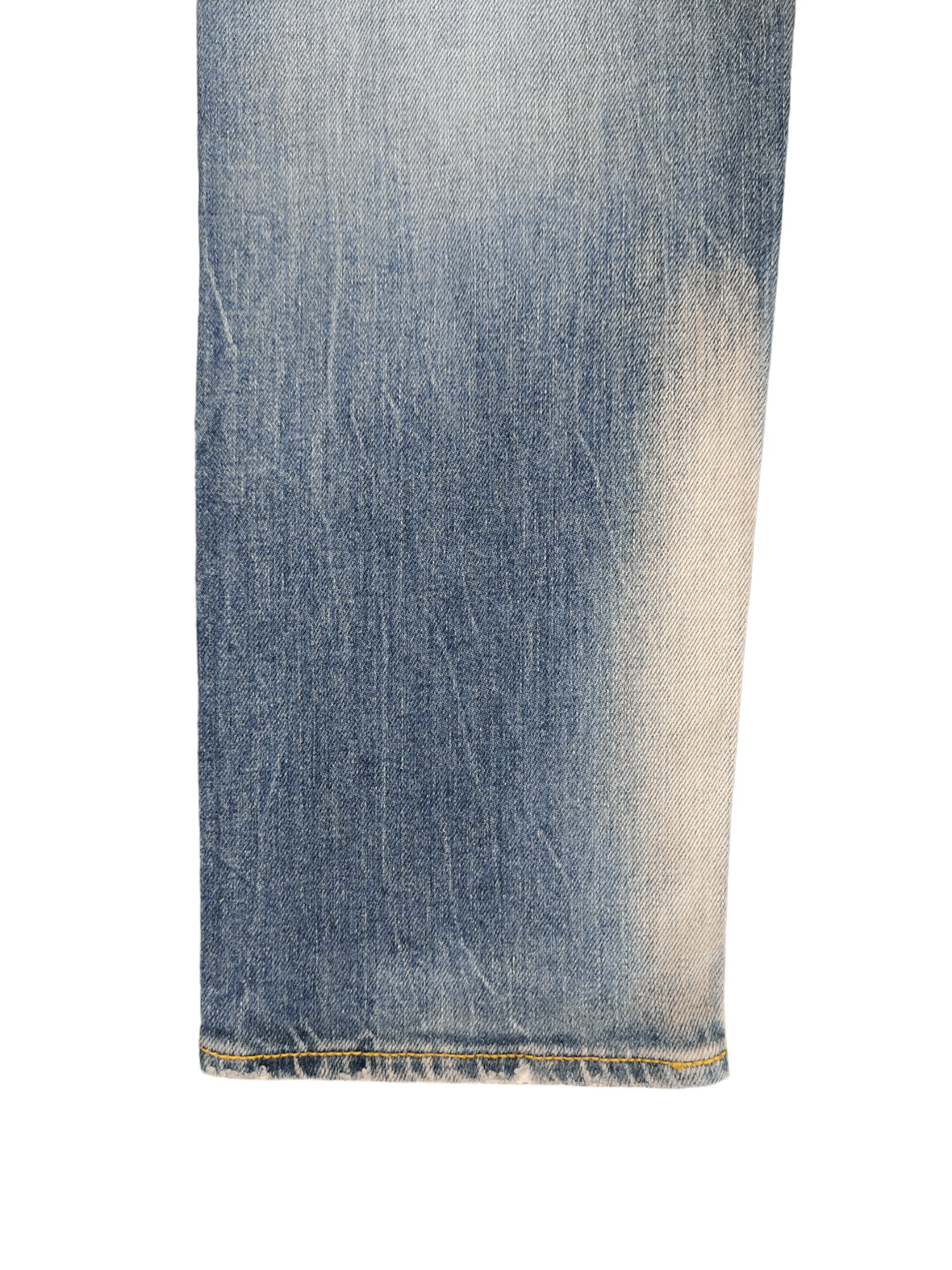 Japan Blue Japan Blue 'Long Beach' Denim Pants Straight Tight Size US 32 / EU 48 - 14 Thumbnail