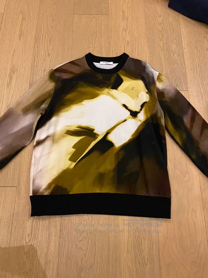 Givenchy Givenchy Classic Shark Flag Hoodie Size S Black 98 New Size US S / EU 44-46 / 1 - 1 Thumbnail