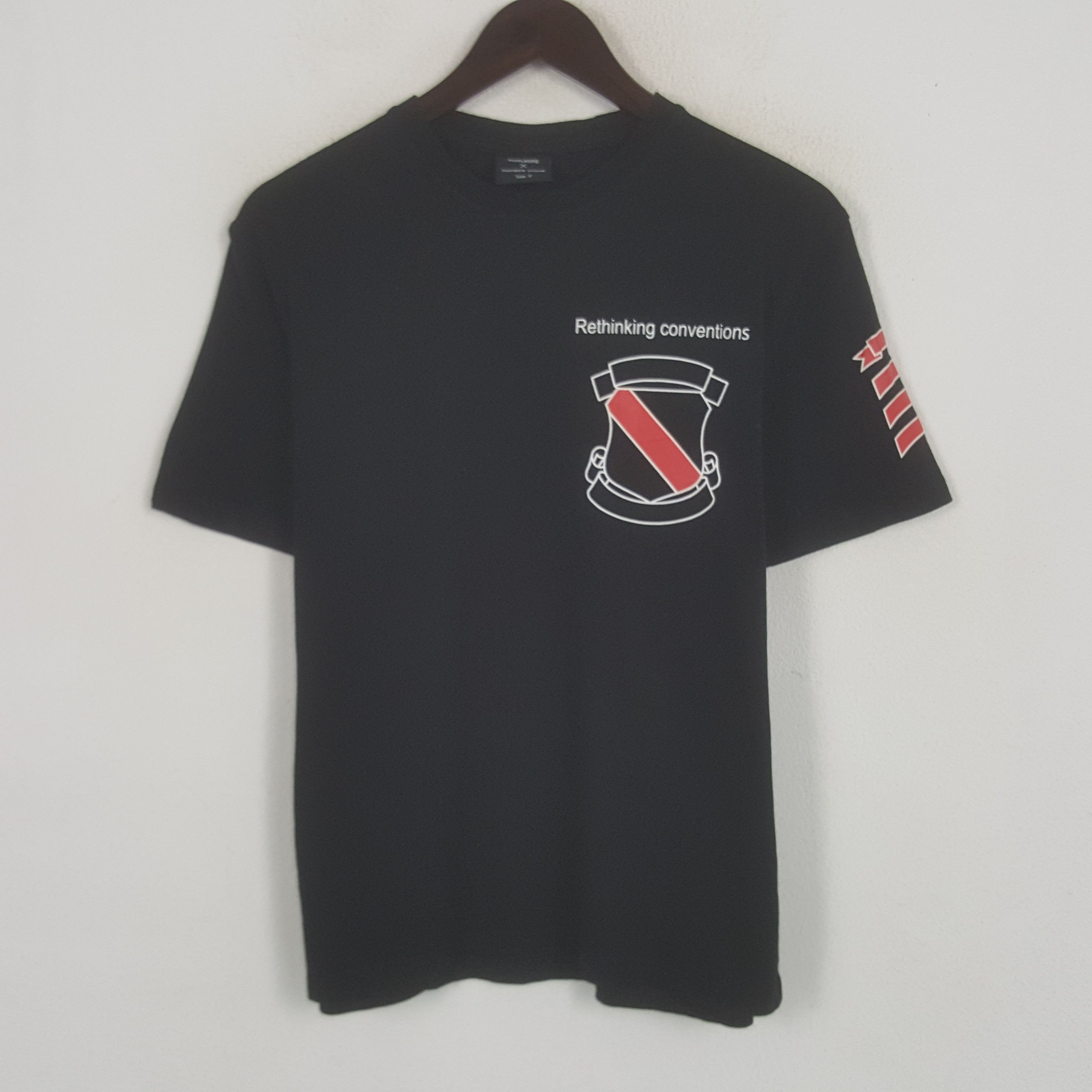 Japanese Brand × Number (N)ine Vintage Number (N)ine Custom Art Logo Style Tshirt Size US M / EU 48-50 / 2 - 3 Thumbnail