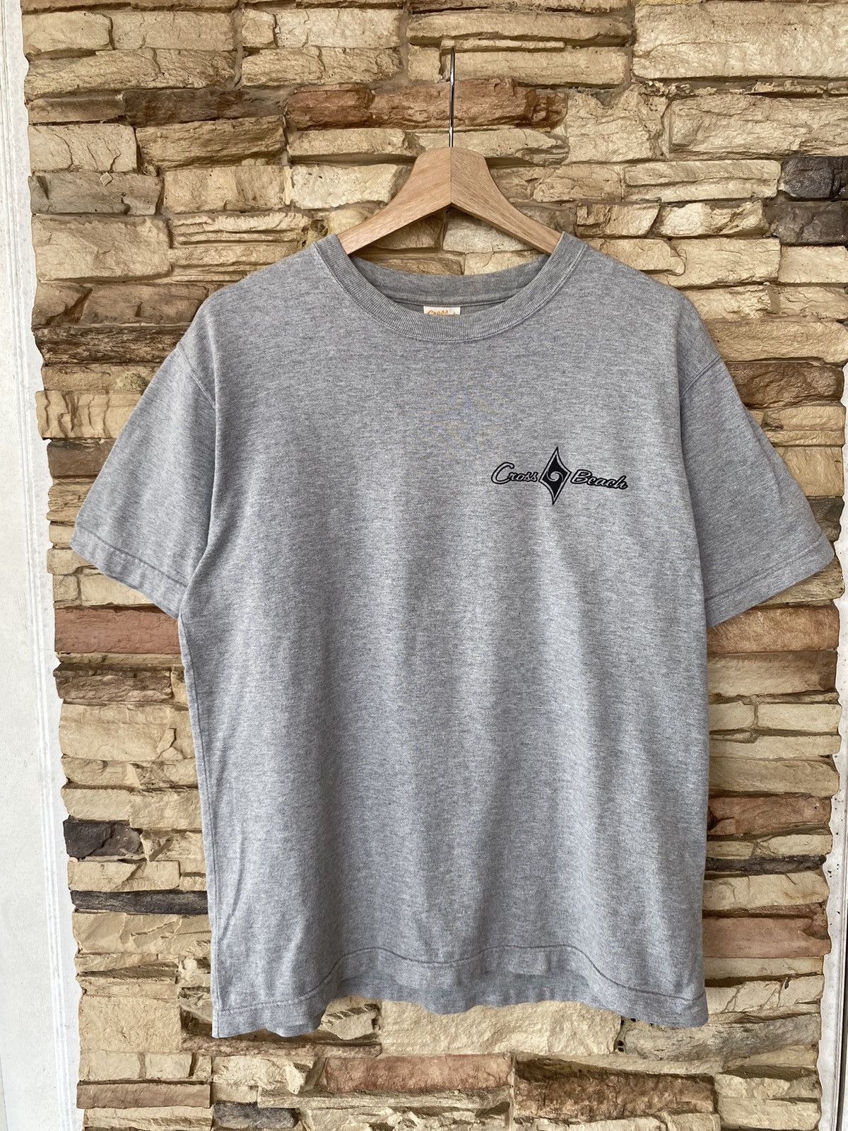 Vintage Vintage Dragon Cross Beach Hawaii Surfing Tees Size US M / EU 48-50 / 2 - 2 Thumbnail