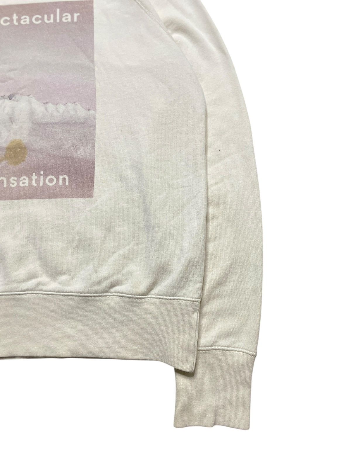 Acne Studios Acne Studios - UW14 College Photo Sweatshirt Size US S / EU 44-46 / 1 - 3 Thumbnail