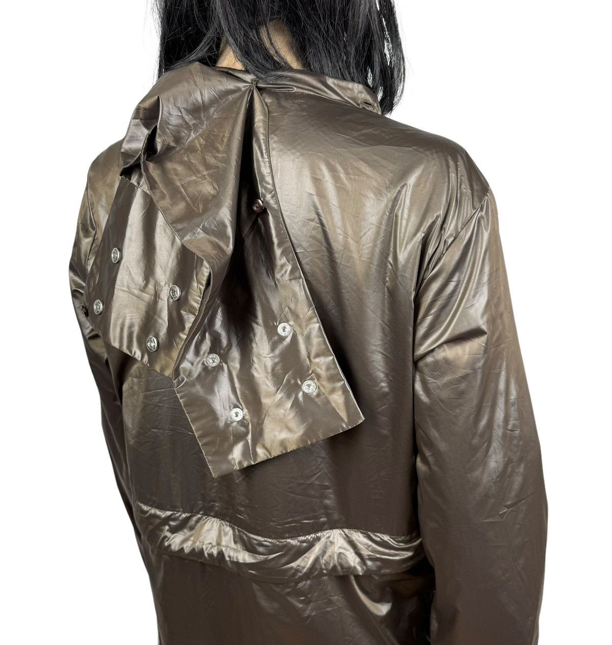 Diesel × Vintage Diesel Nylon Transformer Parka Jacket size XS Size XS / US 0-2 / IT 36-38 - 13 Thumbnail