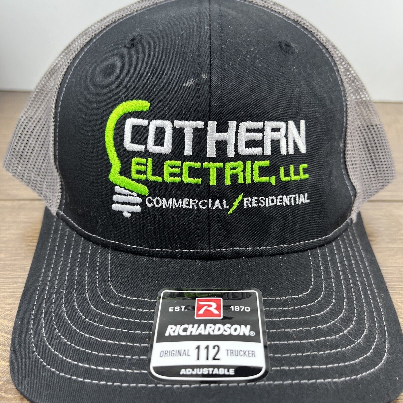 Other Cothern Electric Hat Cothern Electric Hat Adjustable Snapbac Size ONE SIZE - 8 Thumbnail