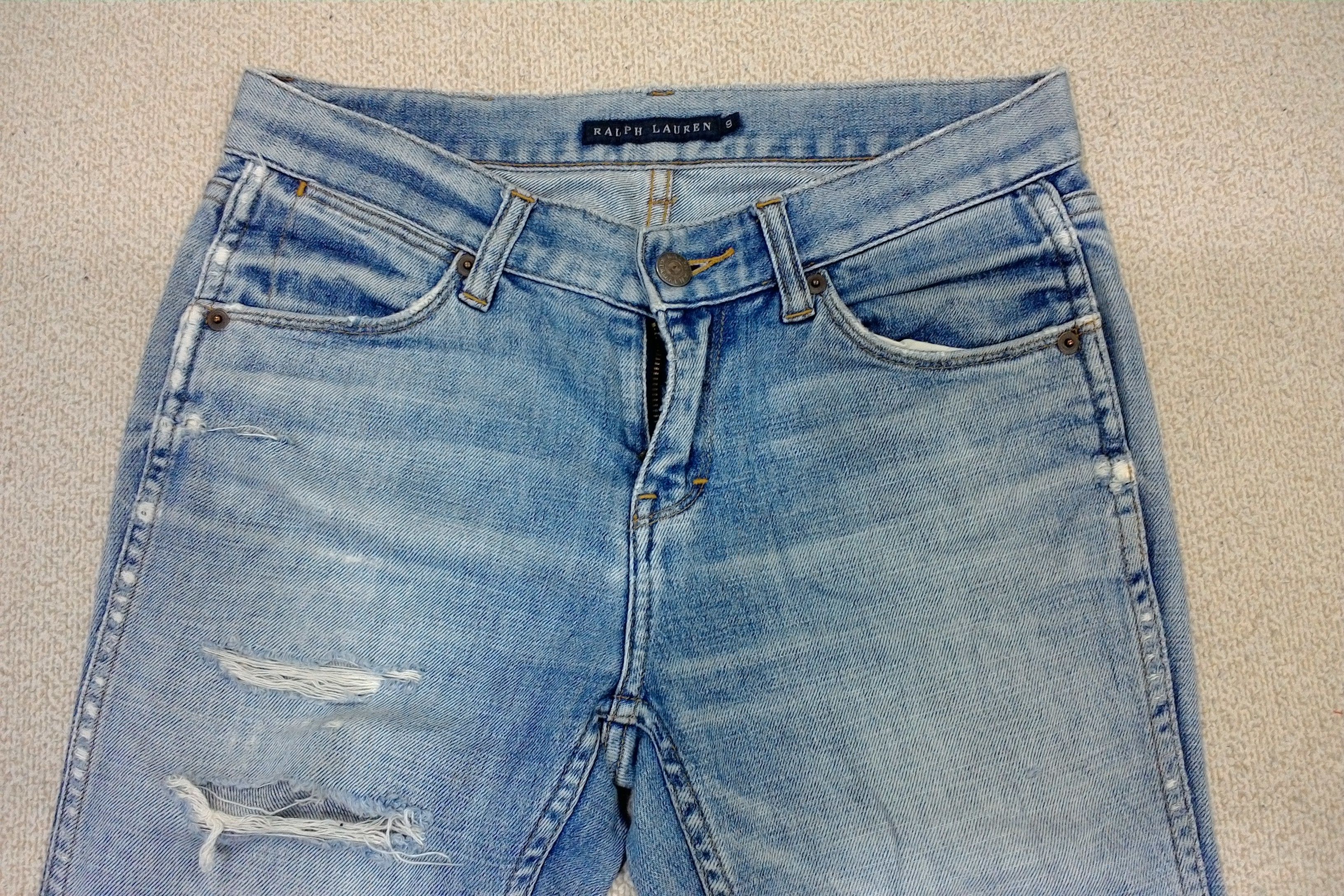 Ralph Lauren RL Vintage Bootcut jean Size 30" / US 8 / IT 44 - 9 Thumbnail
