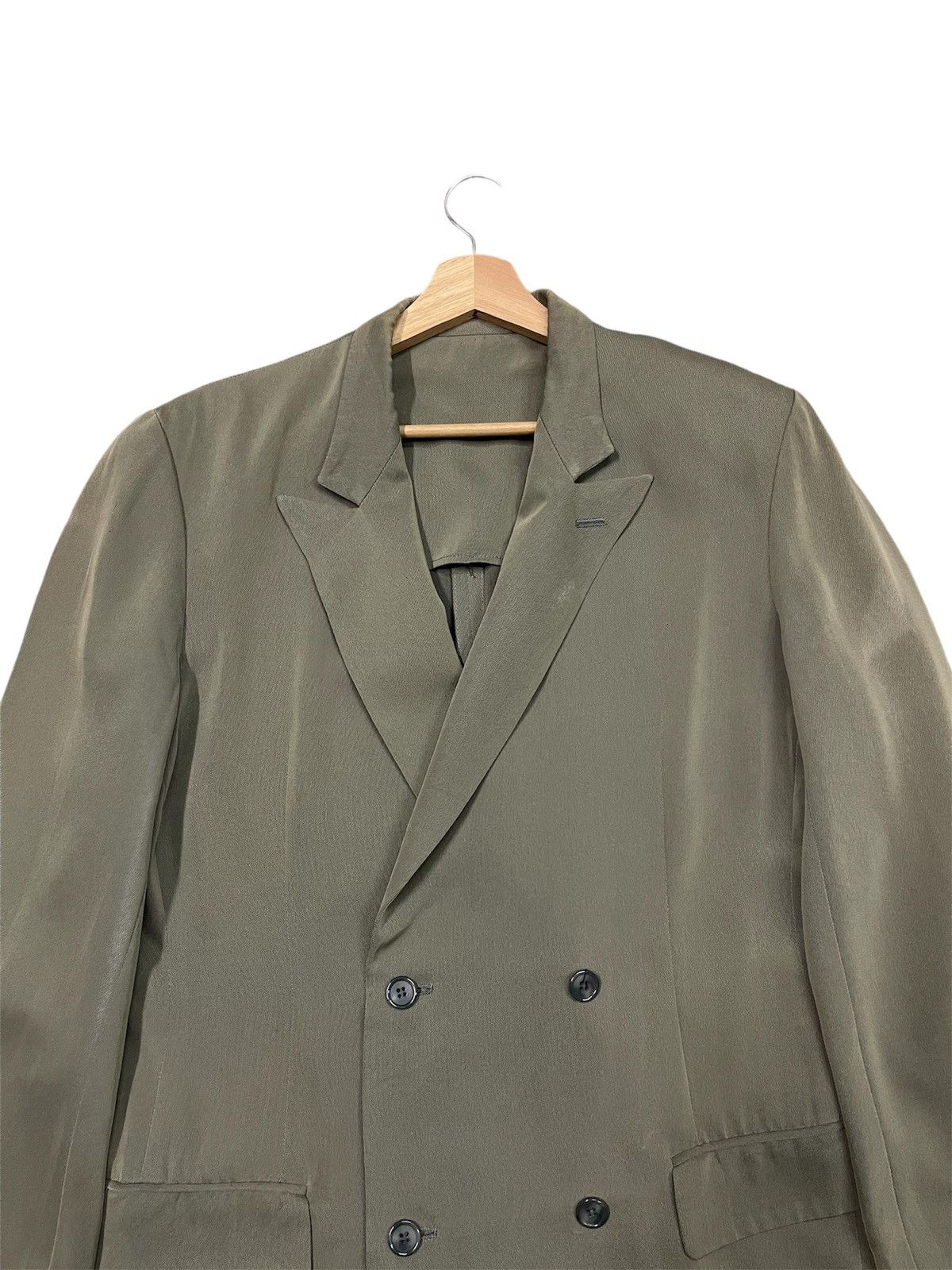 Yohji Yamamoto Y's Double Breast Jacket Size US M / EU 48-50 / 2 - 6 Thumbnail