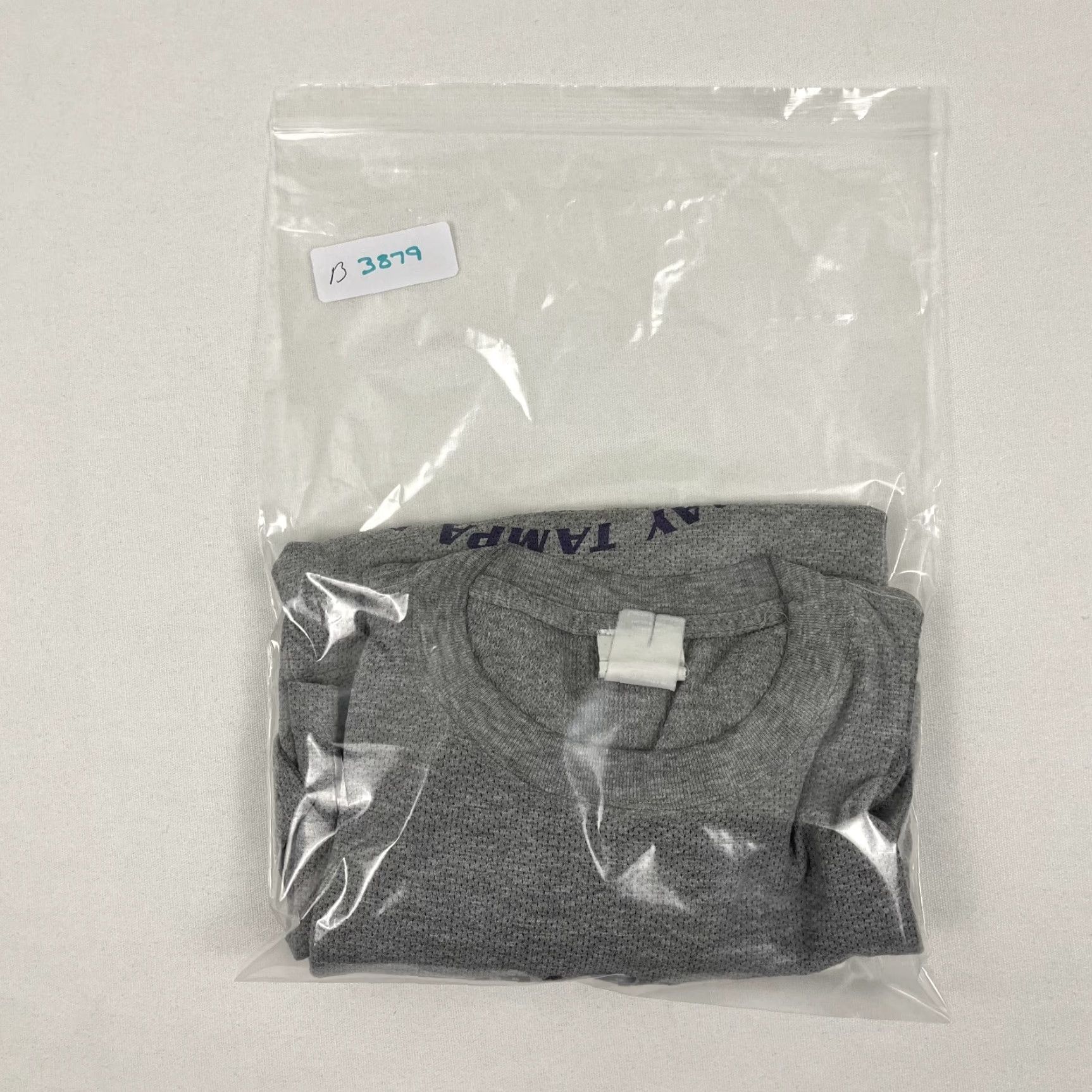 Vintage VTG Tampa Bay Devils Rays Shirt Mens Large / XL Gray Retro Throwback 90s Shirt Mens Gray 90s Logo Vintage Rays Size US L / EU 52-54 / 3 - 8 Thumbnail