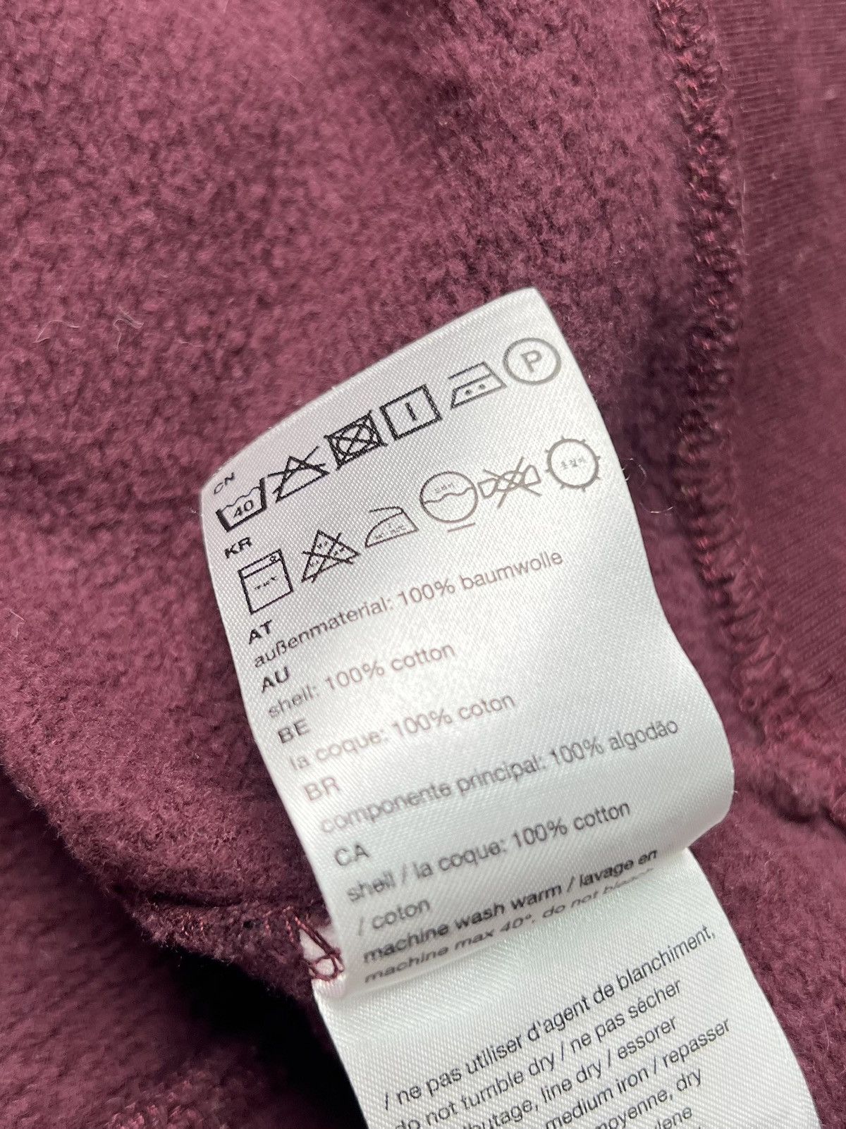 WeSC WESC miles animal sweatshirt Size US M / EU 48-50 / 2 - 7 Thumbnail