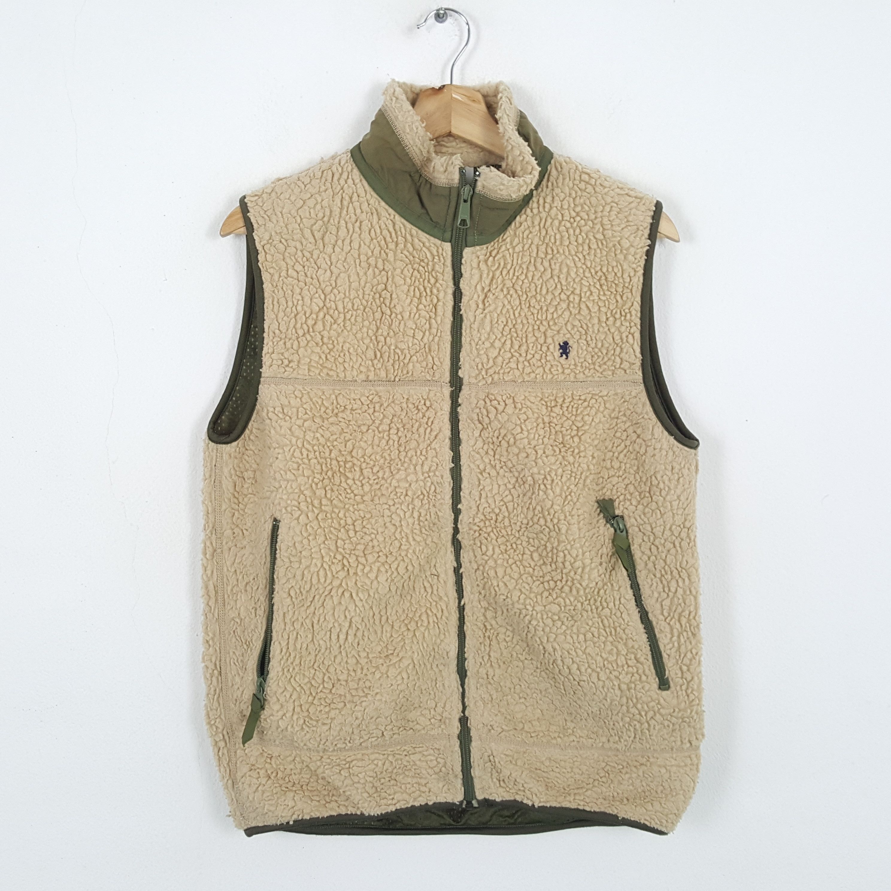 Vintage Vintage GYMPHLEX Outdoor Style Sherpa Vest Size US S / EU 44-46 / 1 - 1 Thumbnail