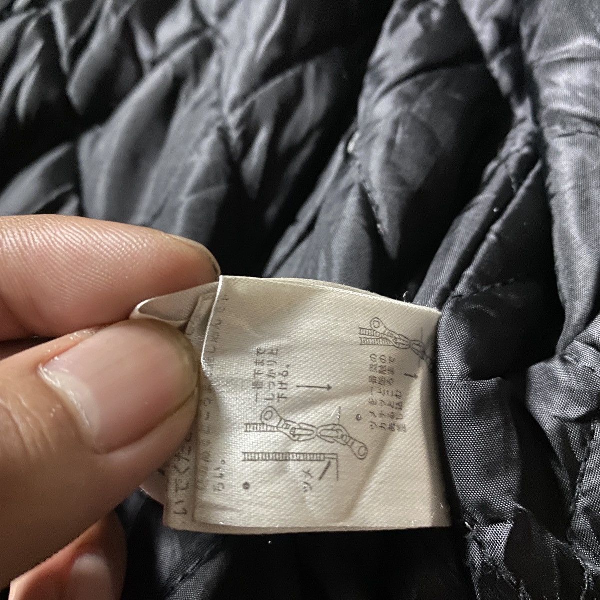 If Six Was Nine 2000's Jackrose Japanese Fur Raccoon Bomber Jacket Size US M / EU 48-50 / 2 - 18 Thumbnail