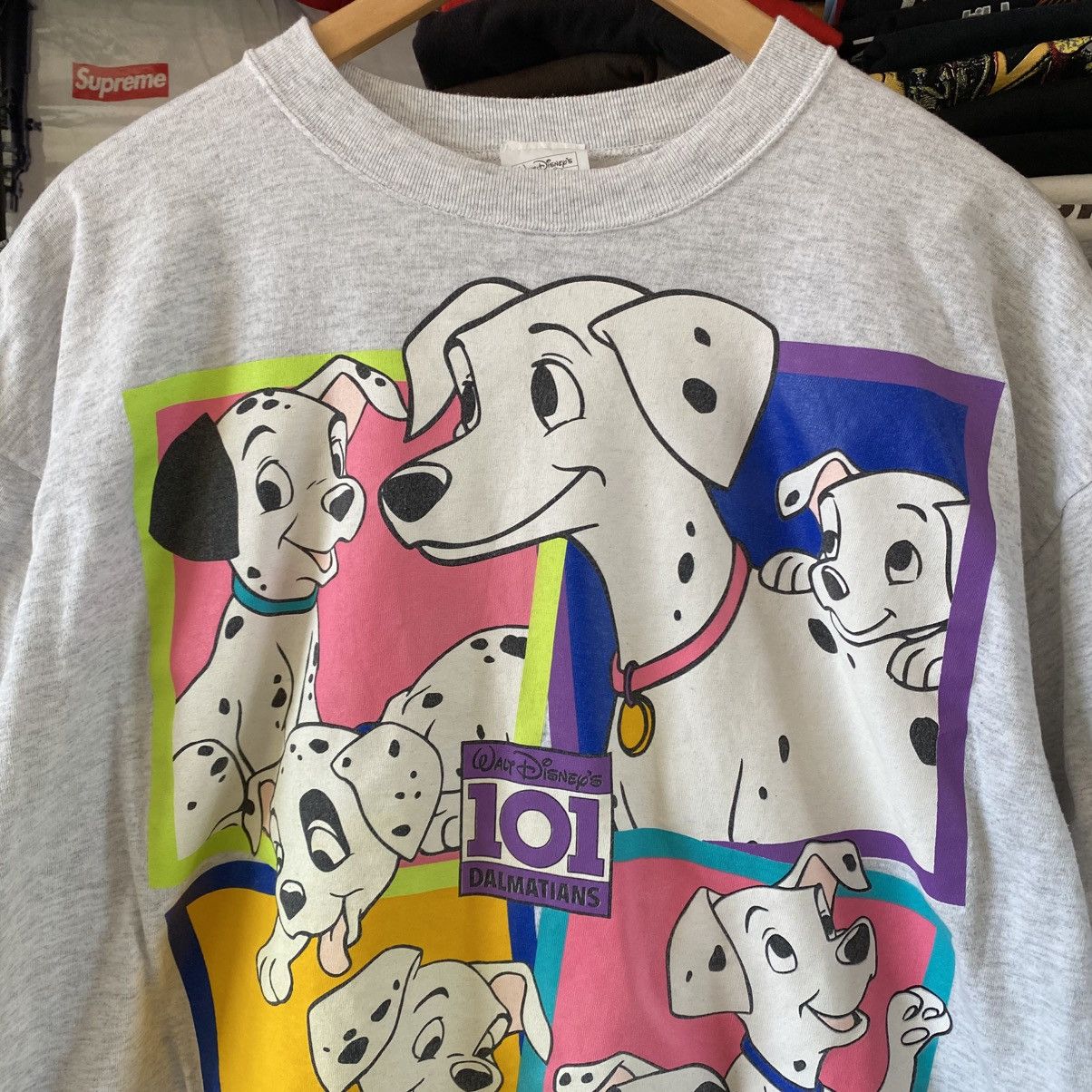 Disney Vintage Disney 101 Dalmatians T-Shirt Sun Sportswear 1990s Size US XXL / EU 58 / 5 - 2 Thumbnail