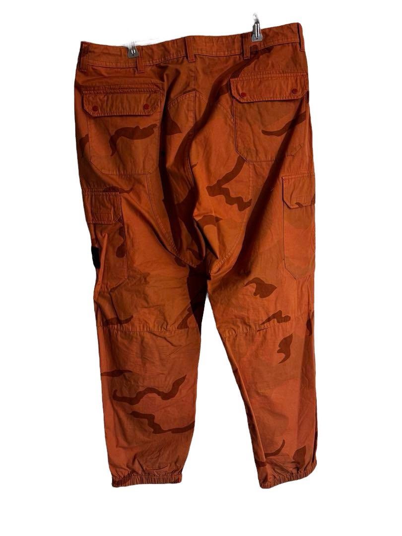 Stone Island × Supreme Supreme X Stone Island Cargo Camo Pant Coral Size US 34 / EU 50 - 7 Thumbnail