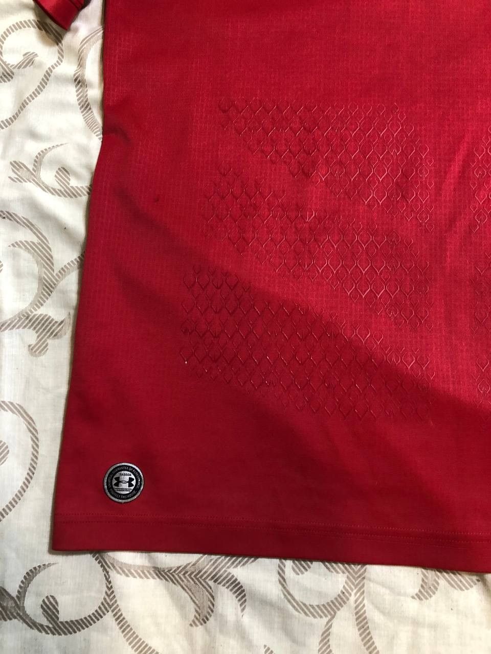 Under Armour Wales National Rugby Team Home Shirt Under Armour Jersey Size US XL / EU 56 / 4 - 12 Thumbnail