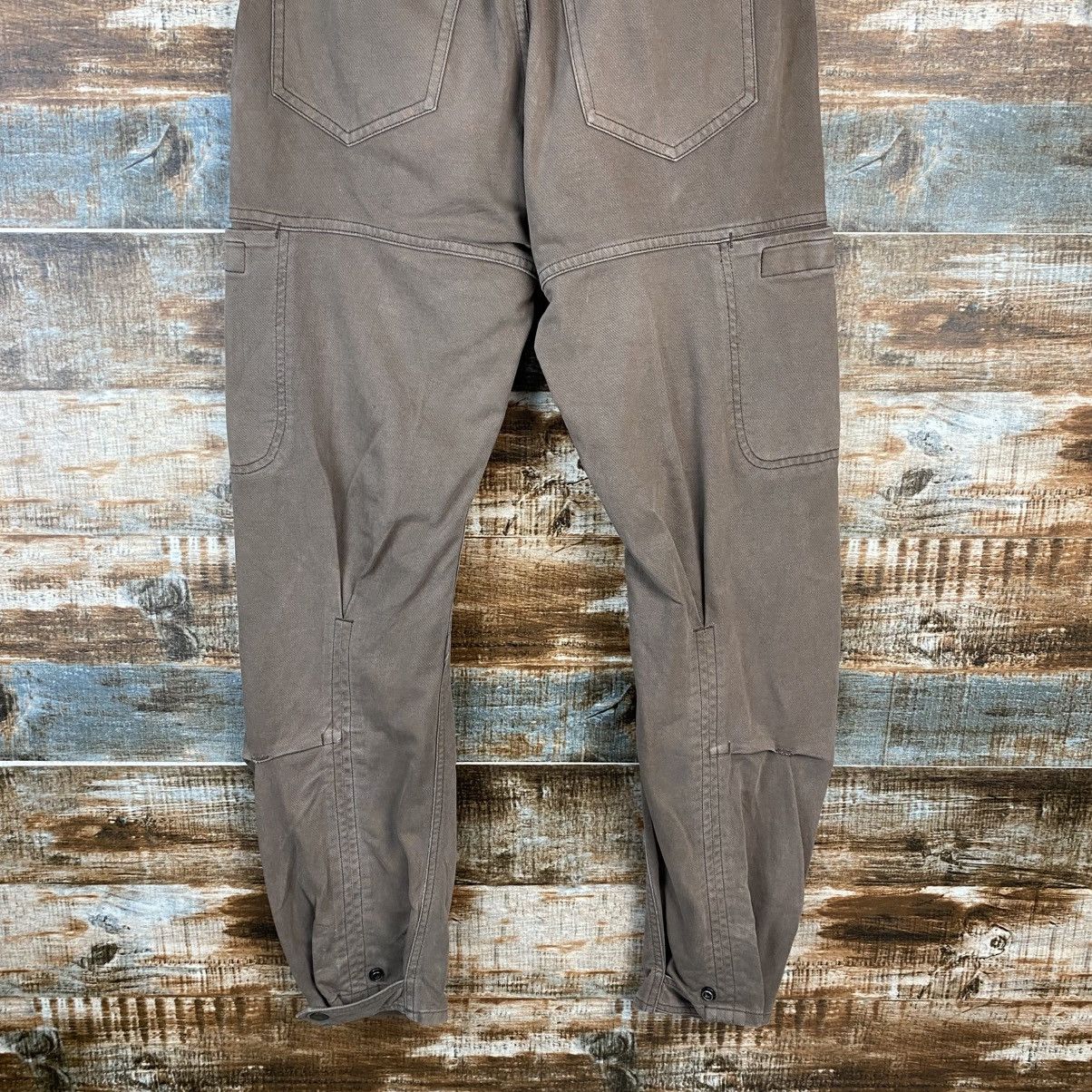 Zucca DL Zucca Brown Cargo Multipocket Pants #C1260 Size US 29 - 17 Thumbnail