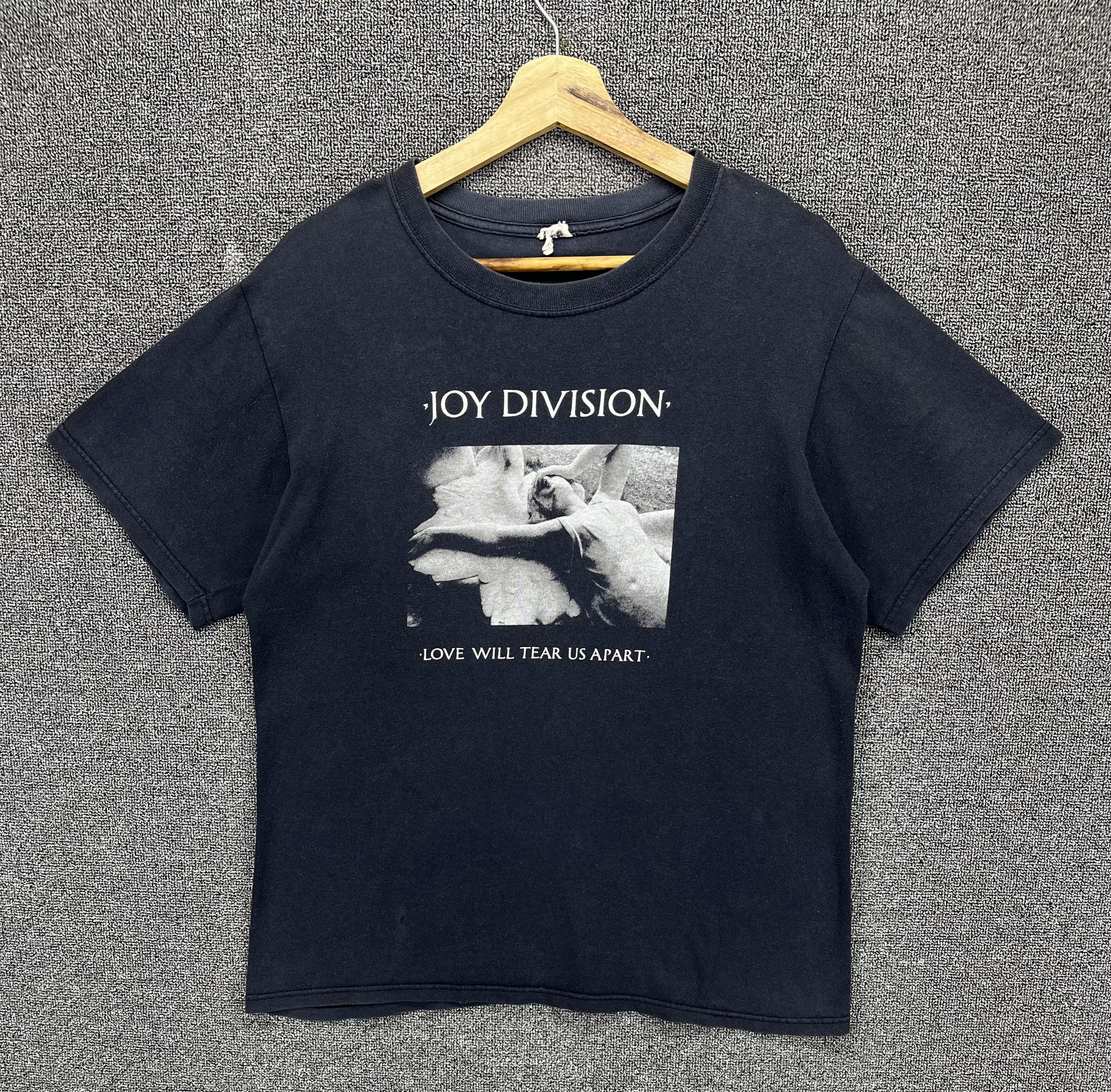 Vintage Joy Division Punk Rock Band Tees T Shirts
