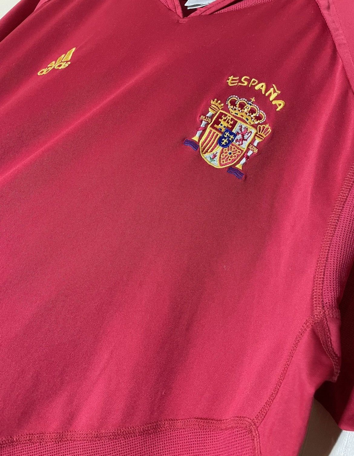 Adidas × Vintage Adidas Spain 2003 soccer jersey Size US L / EU 52-54 / 3 - 7 Thumbnail