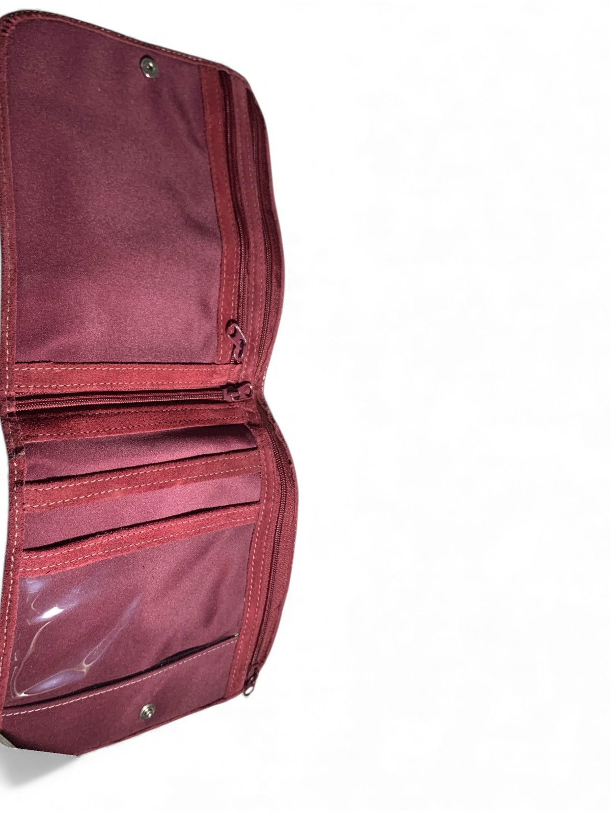 Wilsons Leather Crossbody Passport Bag (item #b112) Size ONE SIZE - 6 Thumbnail