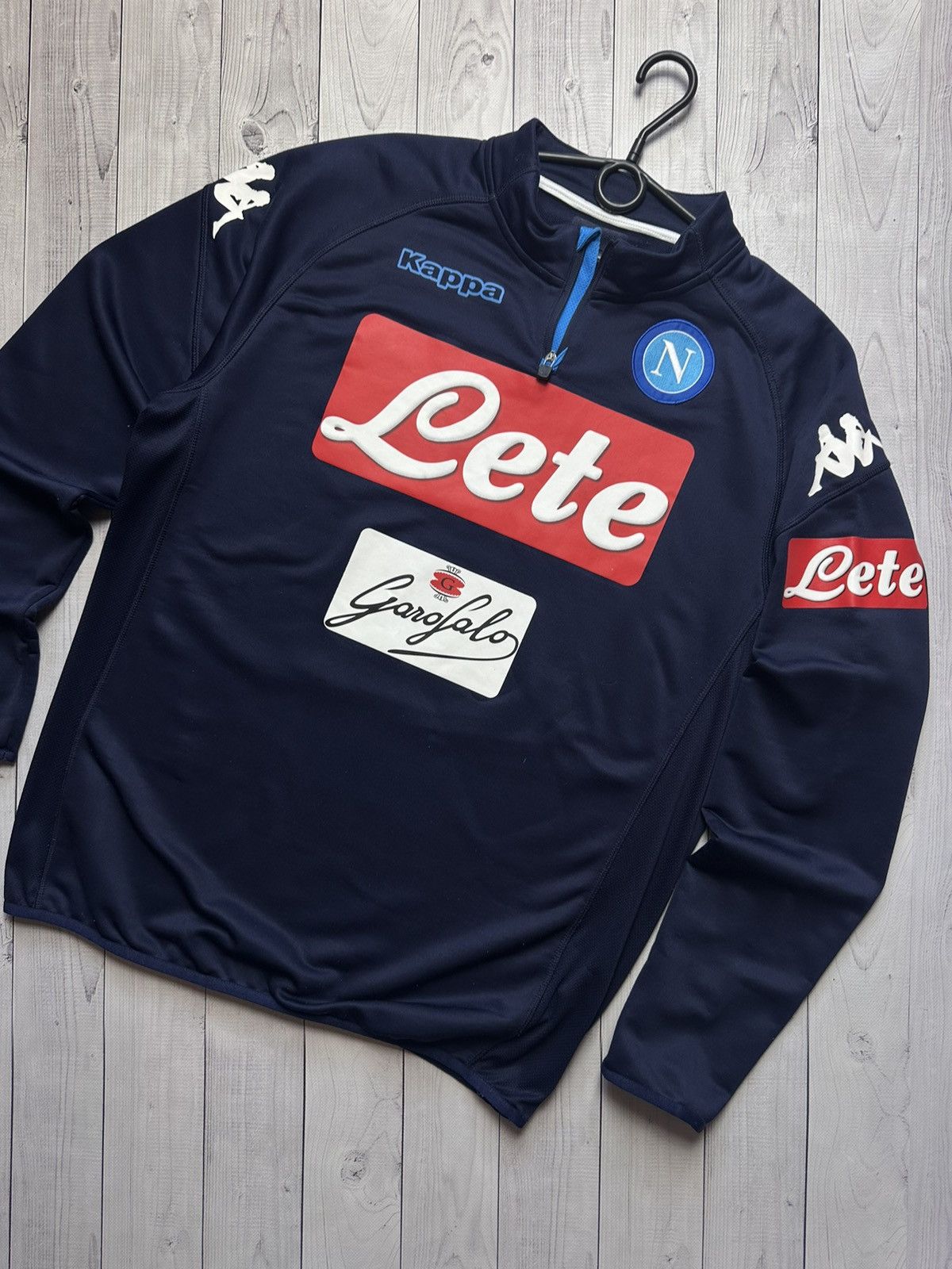 Other Vintage Napoli soccer sweatshirt big logo kappa size /M Size US S / EU 44-46 / 1 - 6 Thumbnail