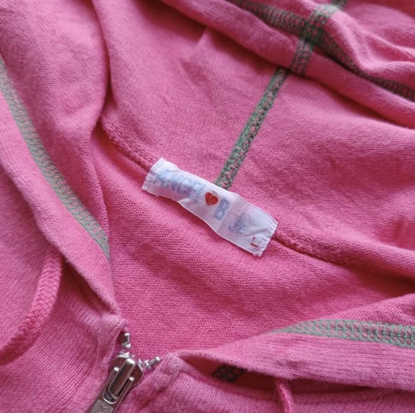 Angel Blue × Hysteric Glamour × Japanese Brand Angel blue zip hoodie Size US M / EU 48-50 / 2 - 4 Thumbnail