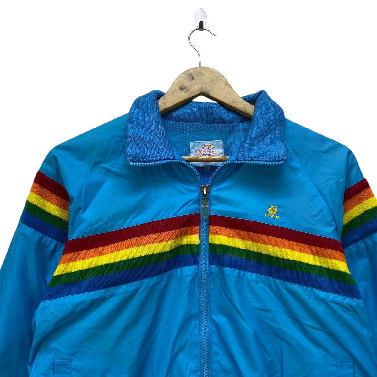 Japanese Brand 💥Vintage Piko Hawaii Jacket Size US M / EU 48-50 / 2 - 3 Thumbnail