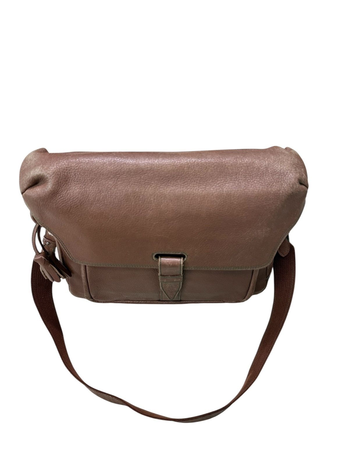 Kenzo VINTAGE KENZO PARIS LEATHER MASENGER BAG Size ONE SIZE - 11 Thumbnail