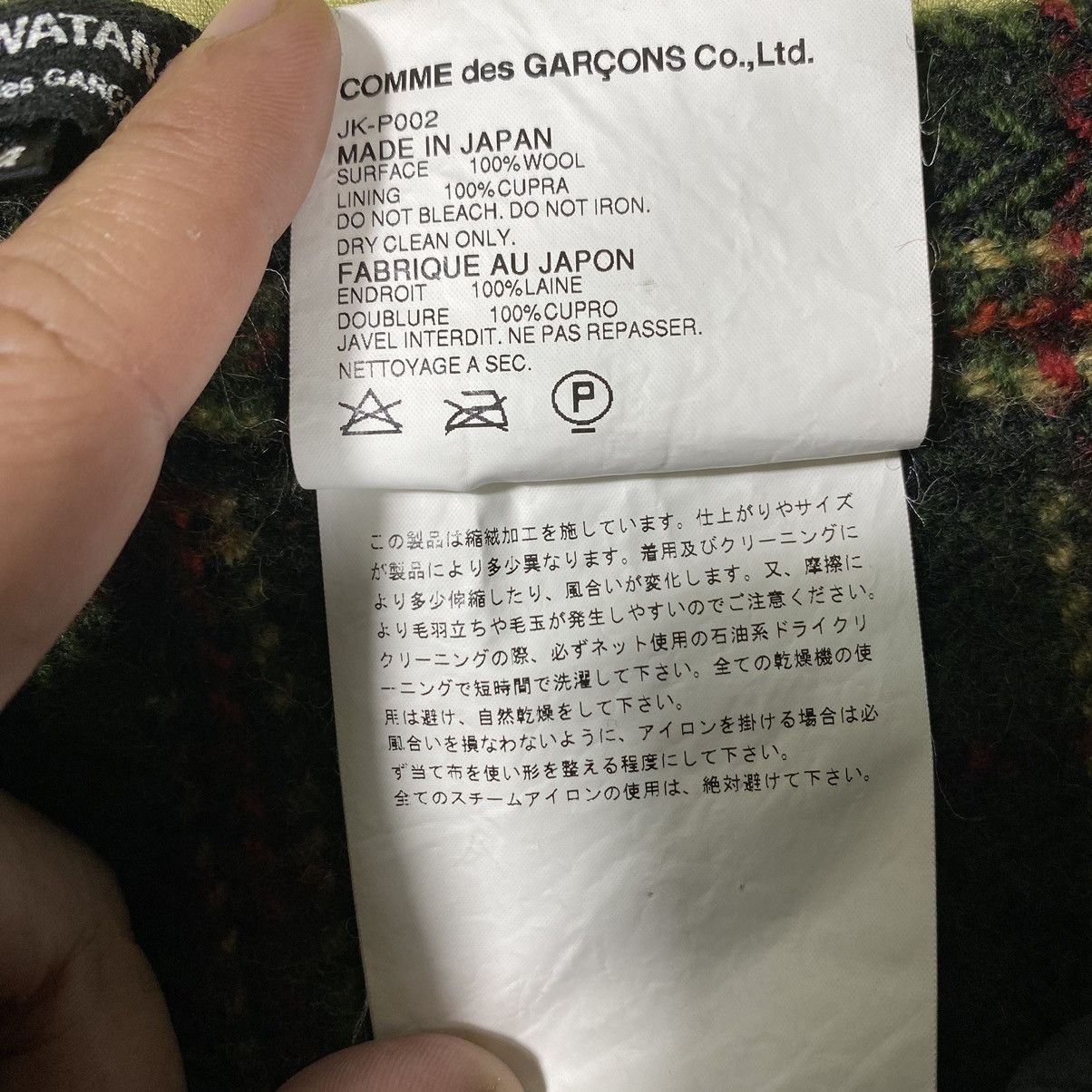 Comme des Garcons × Junya Watanabe × Rei Kawakubo Junya Watanabe Comme Des Garcons Bow Design Wool Pants Size 30" / US 8 / IT 44 - 6 Thumbnail